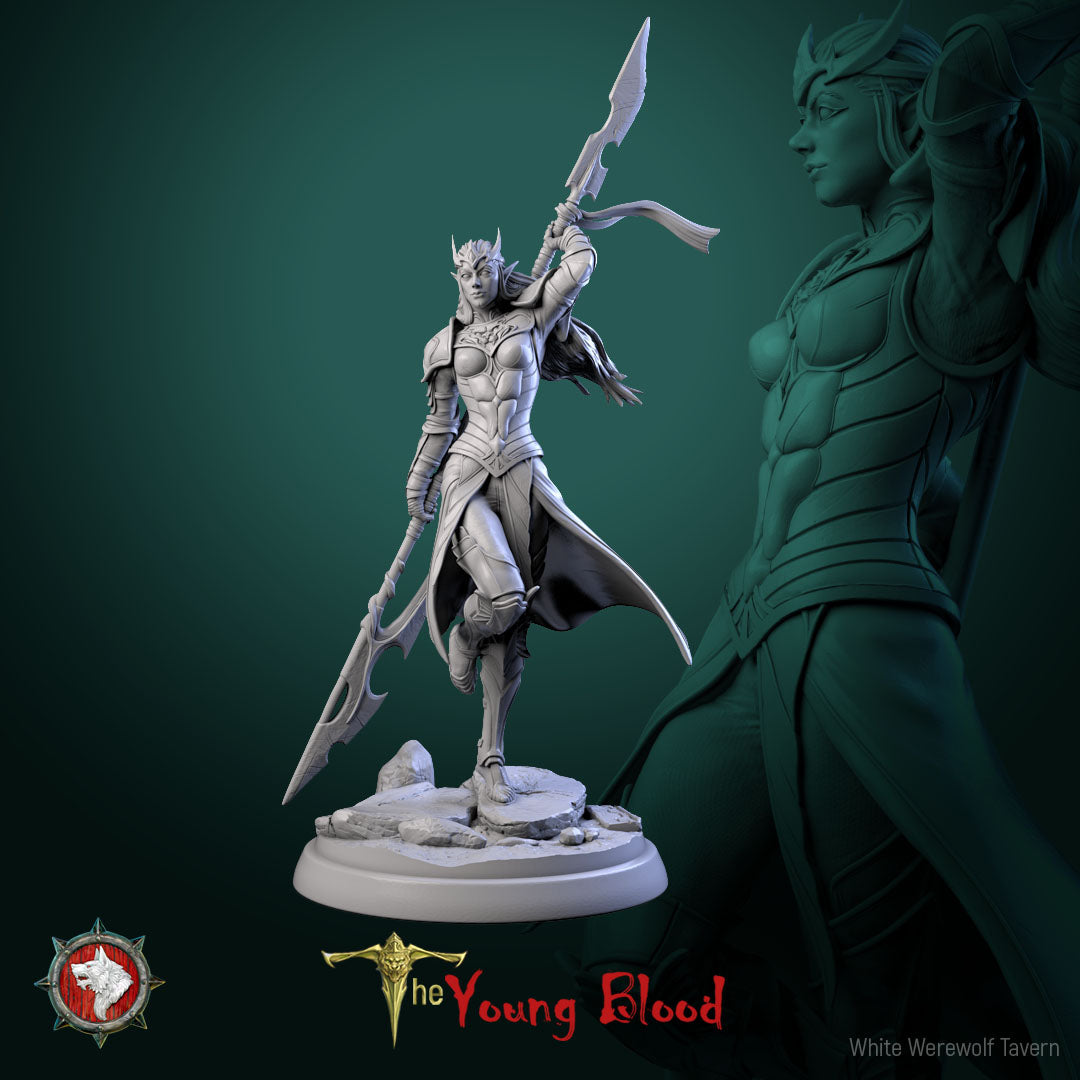 Elven Female Warriors - aus der Reihe The Young Blood von White Werewolf Tavern