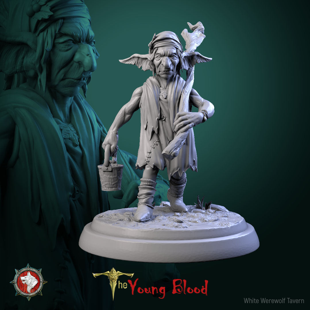 Elven Servants - aus der Reihe The Young Blood von White Werewolf Tavern