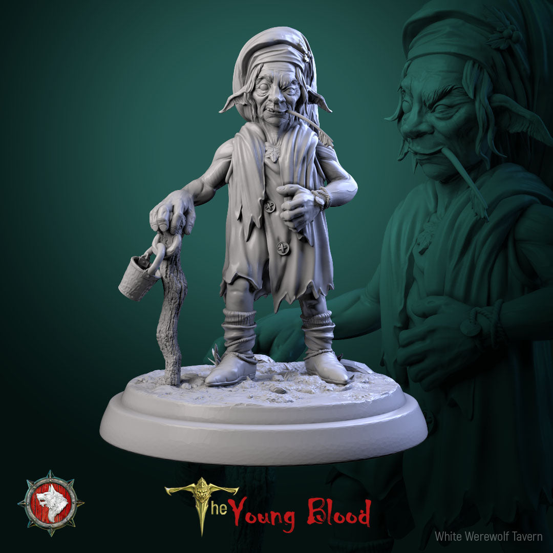 Elven Servants - aus der Reihe The Young Blood von White Werewolf Tavern
