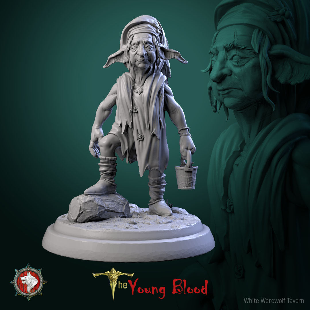 Elven Servants - aus der Reihe The Young Blood von White Werewolf Tavern