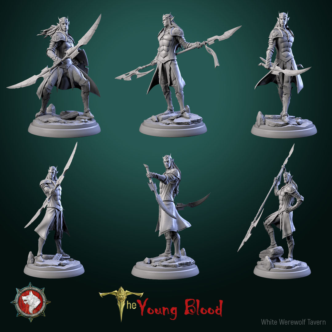 Elven Warriors - aus der Reihe The Young Blood von White Werewolf Tavern