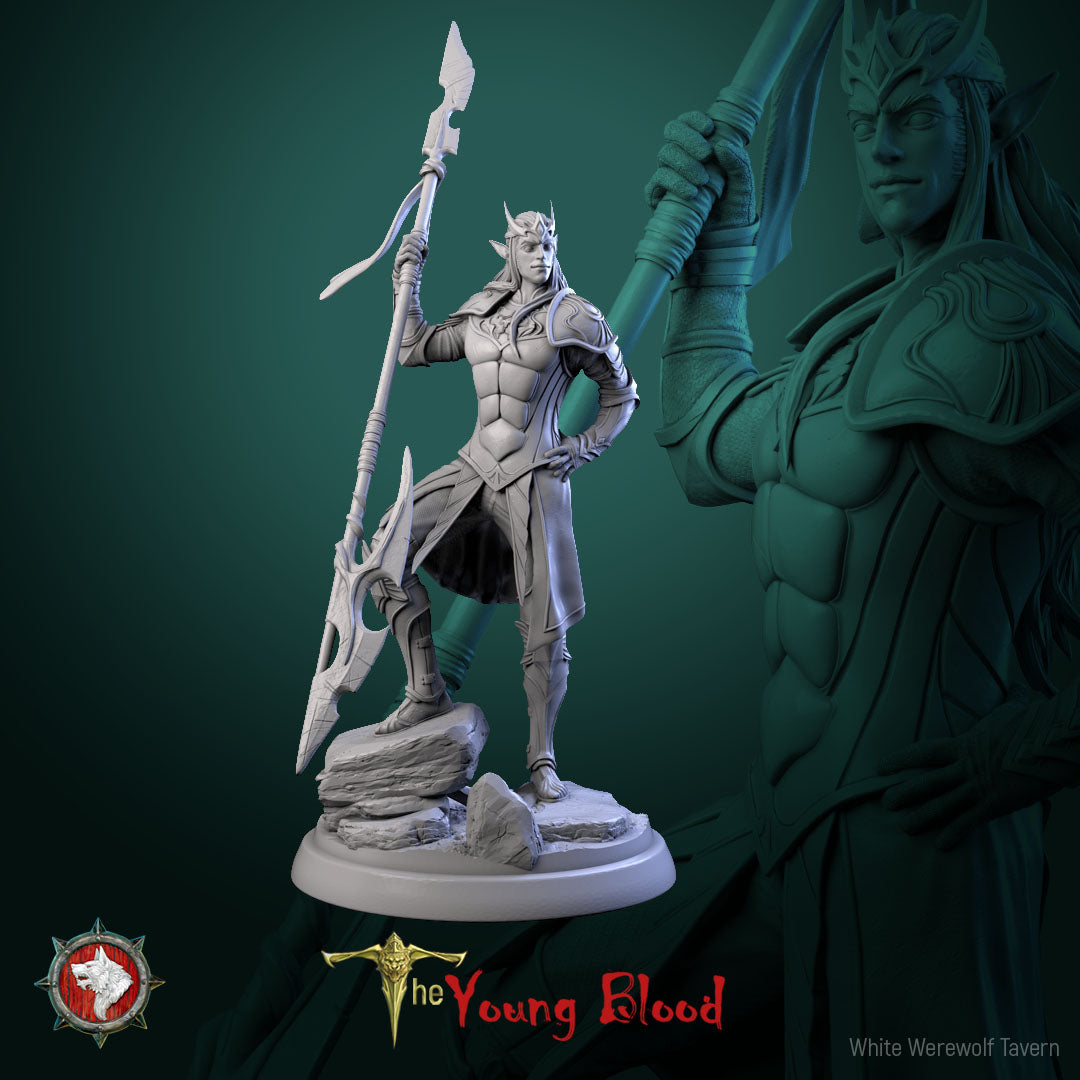 Elven Warriors - aus der Reihe The Young Blood von White Werewolf Tavern