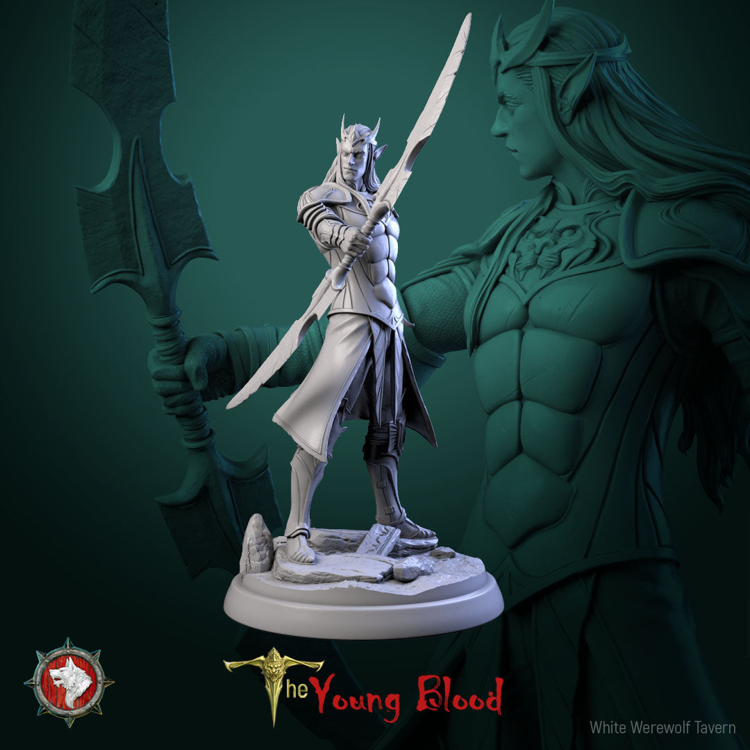 Elven Warriors - aus der Reihe The Young Blood von White Werewolf Tavern