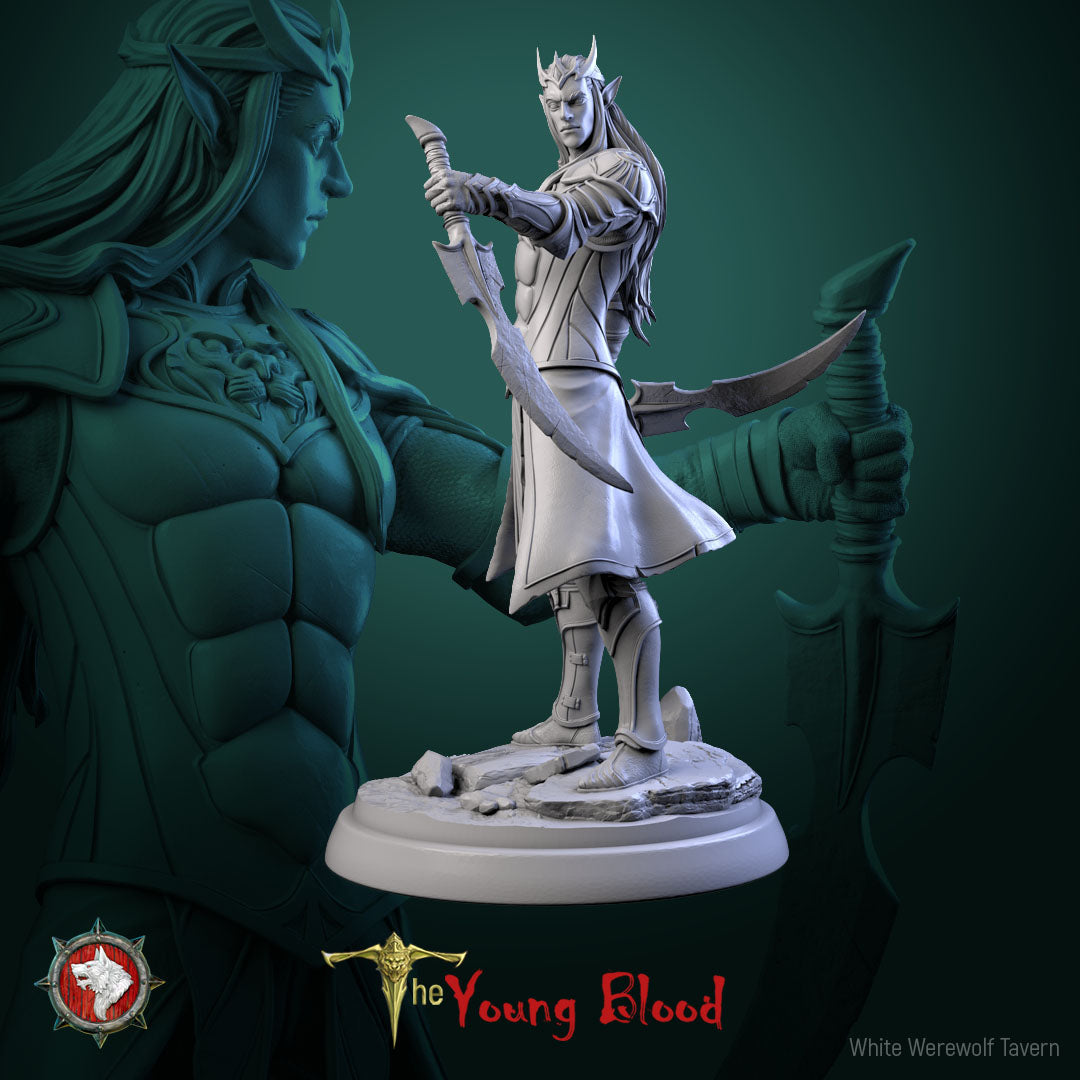 Elven Warriors - aus der Reihe The Young Blood von White Werewolf Tavern
