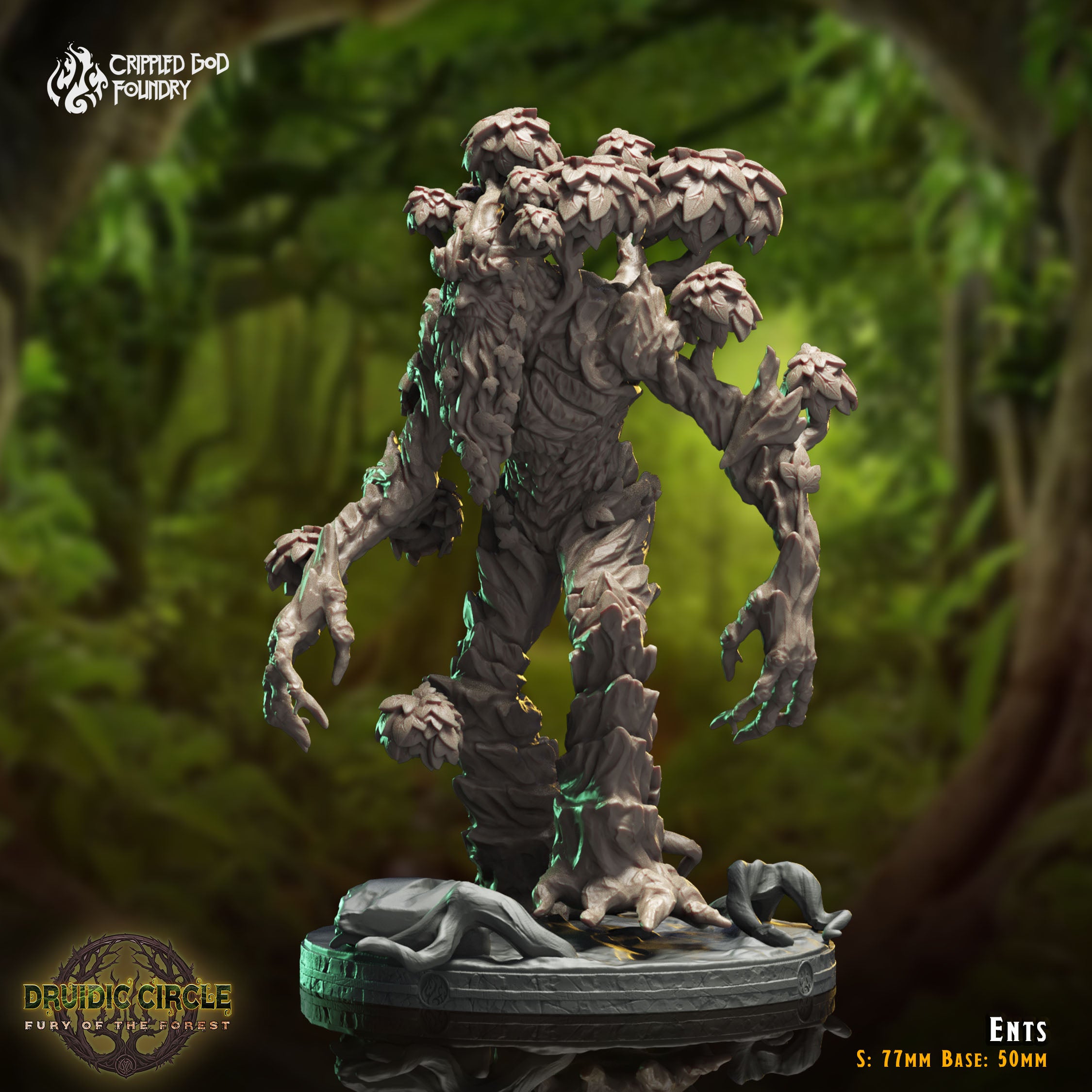 Ents - from the Druidic Circle series by Crippled God Foundry