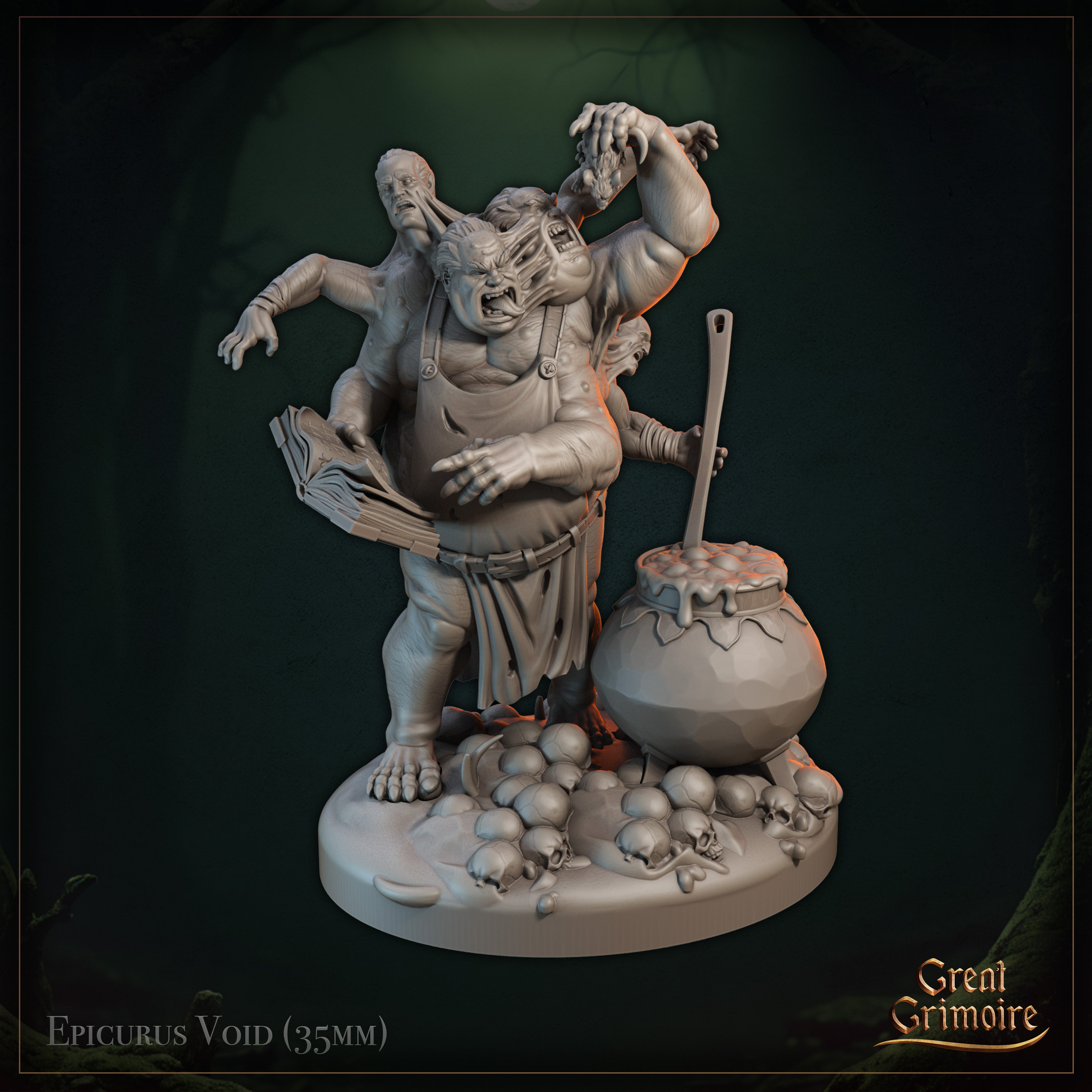 Epicurus Void - Tainted Hearts Bloom - Great Grimoire