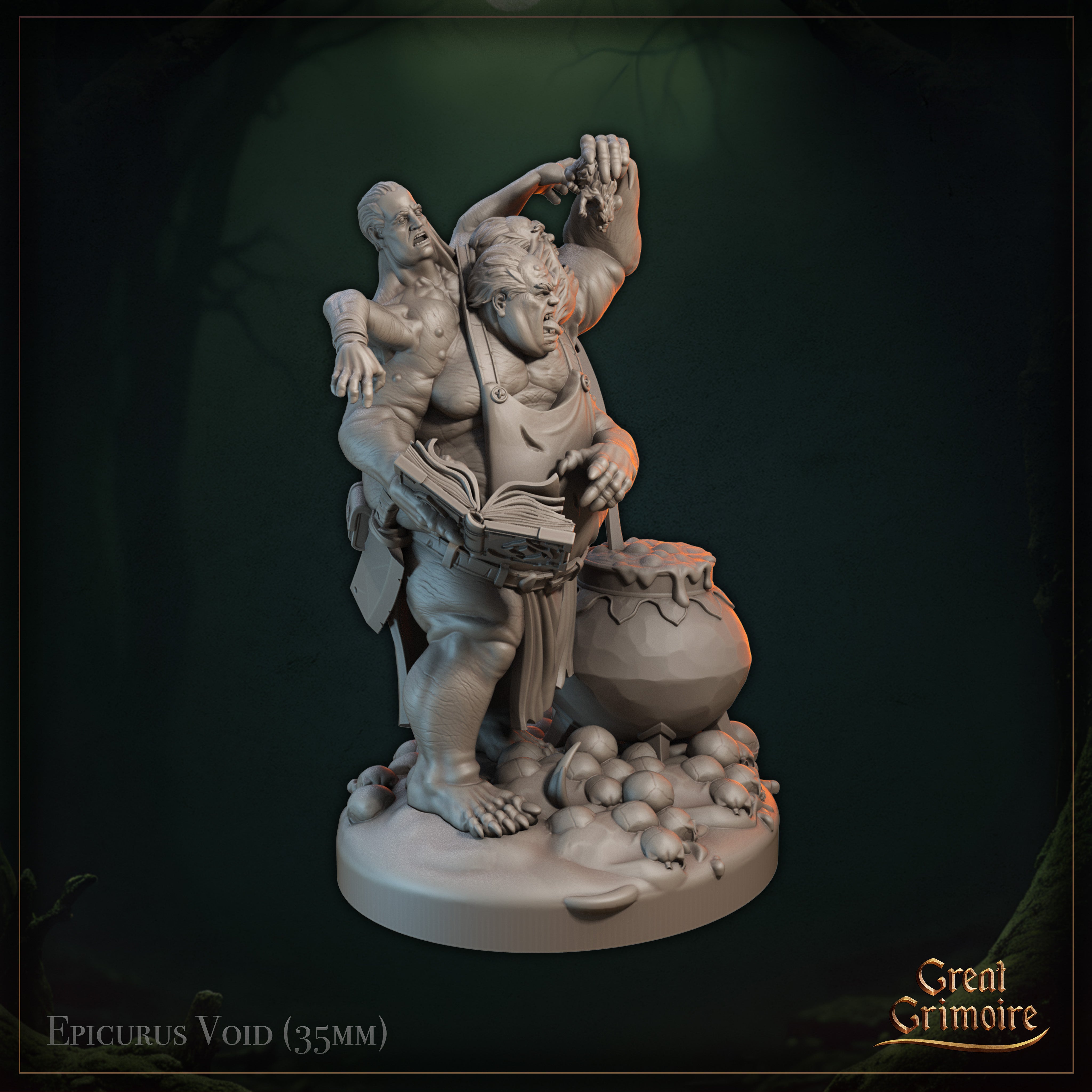 Epicurus Void - Tainted Hearts Bloom - Great Grimoire