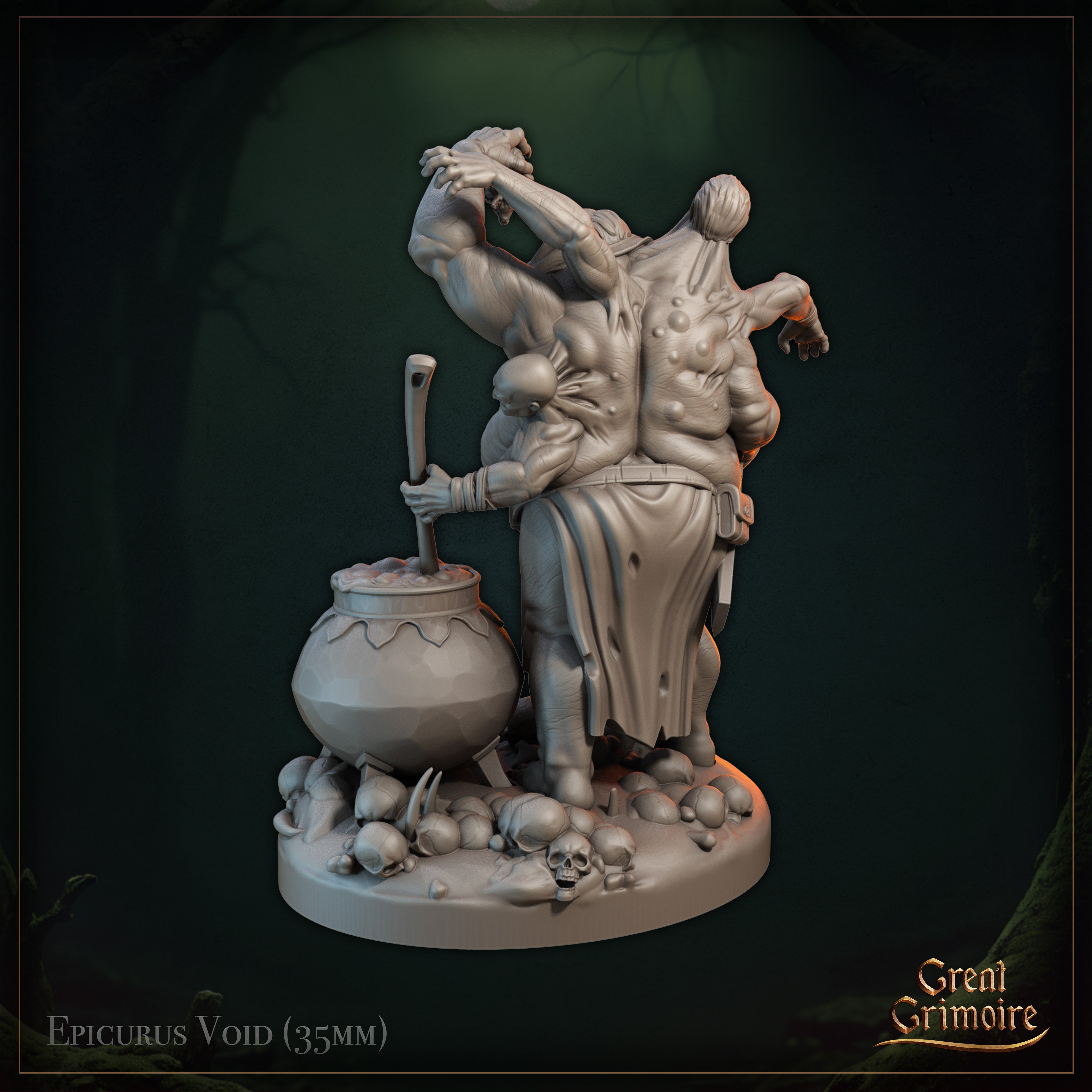 Epicurus Void - Tainted Hearts Bloom - Great Grimoire