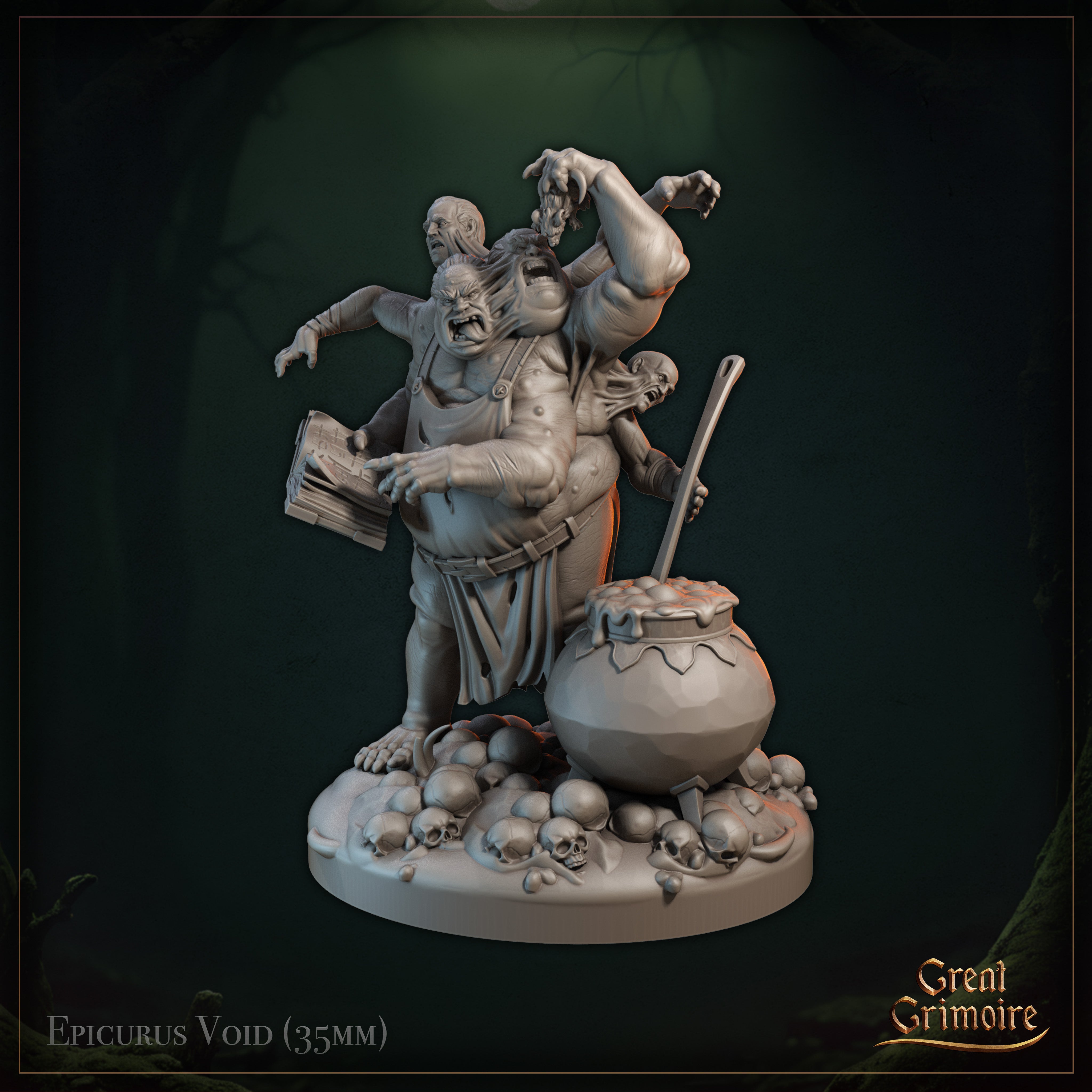 Epicurus Void - Tainted Hearts Bloom - Great Grimoire