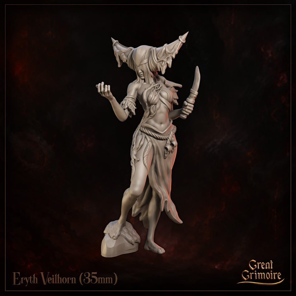 Eryth Veilhorn - Runeblood Covenant - Great Grimoire
