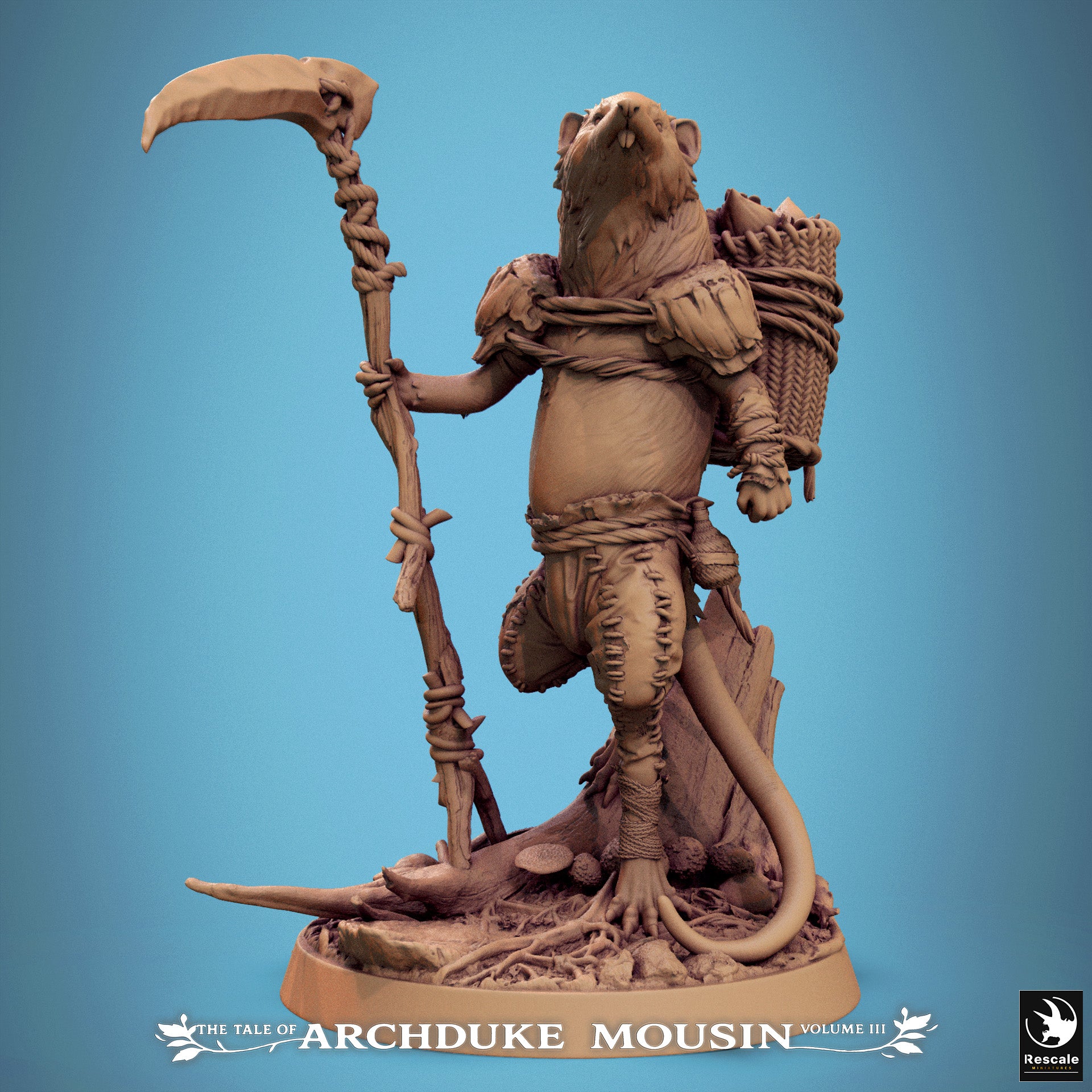 Etruscan Shrew - Little Rodents - Tales of Archduke Mousin III - Rescale Miniatures