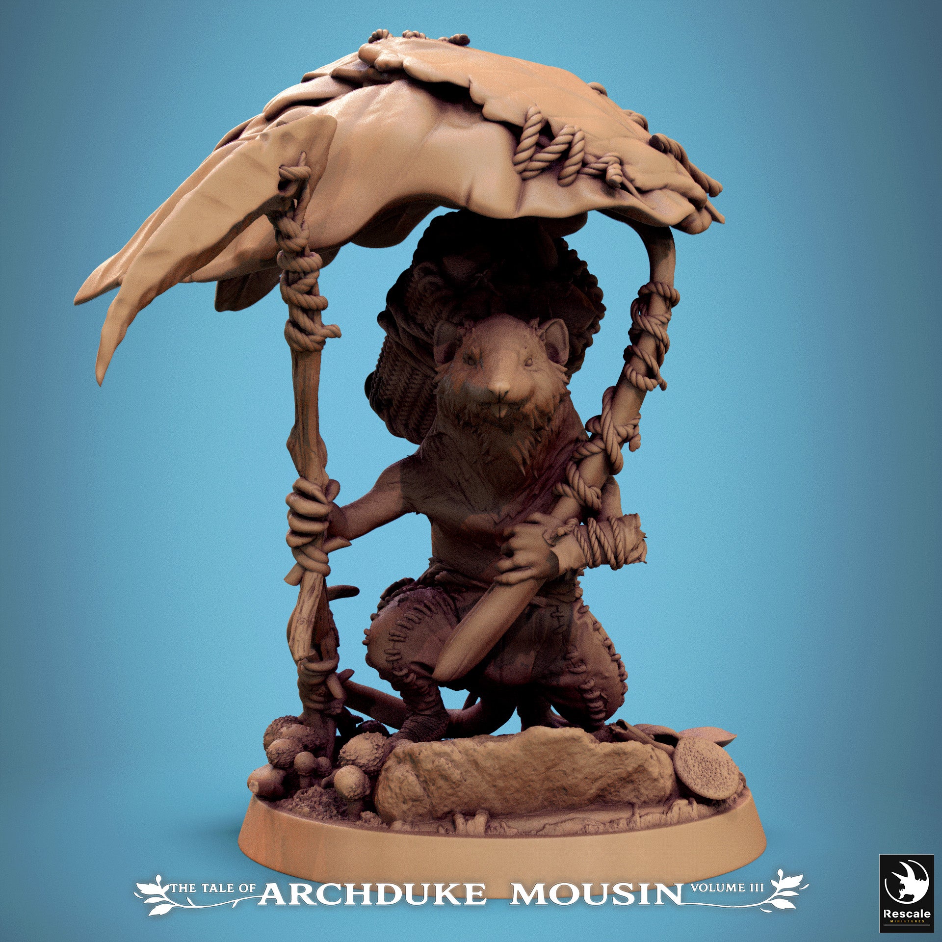 Mice - Tales of Archduke Mousin III - Rescale Miniatures