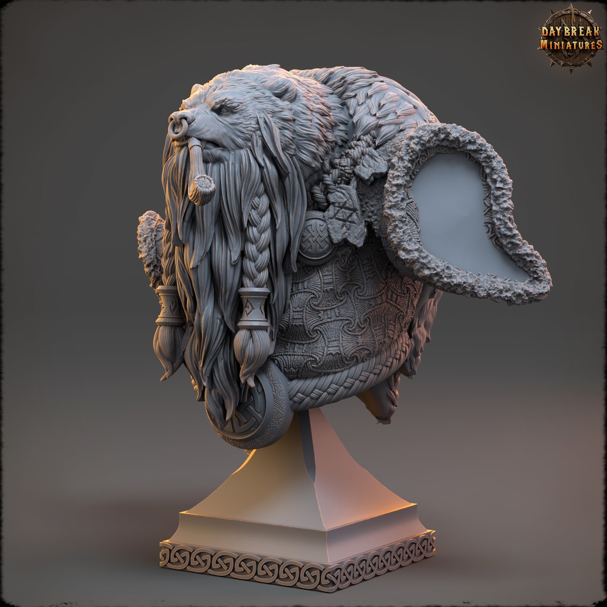 Evener Smoke - Bust von Daybreak Miniatures