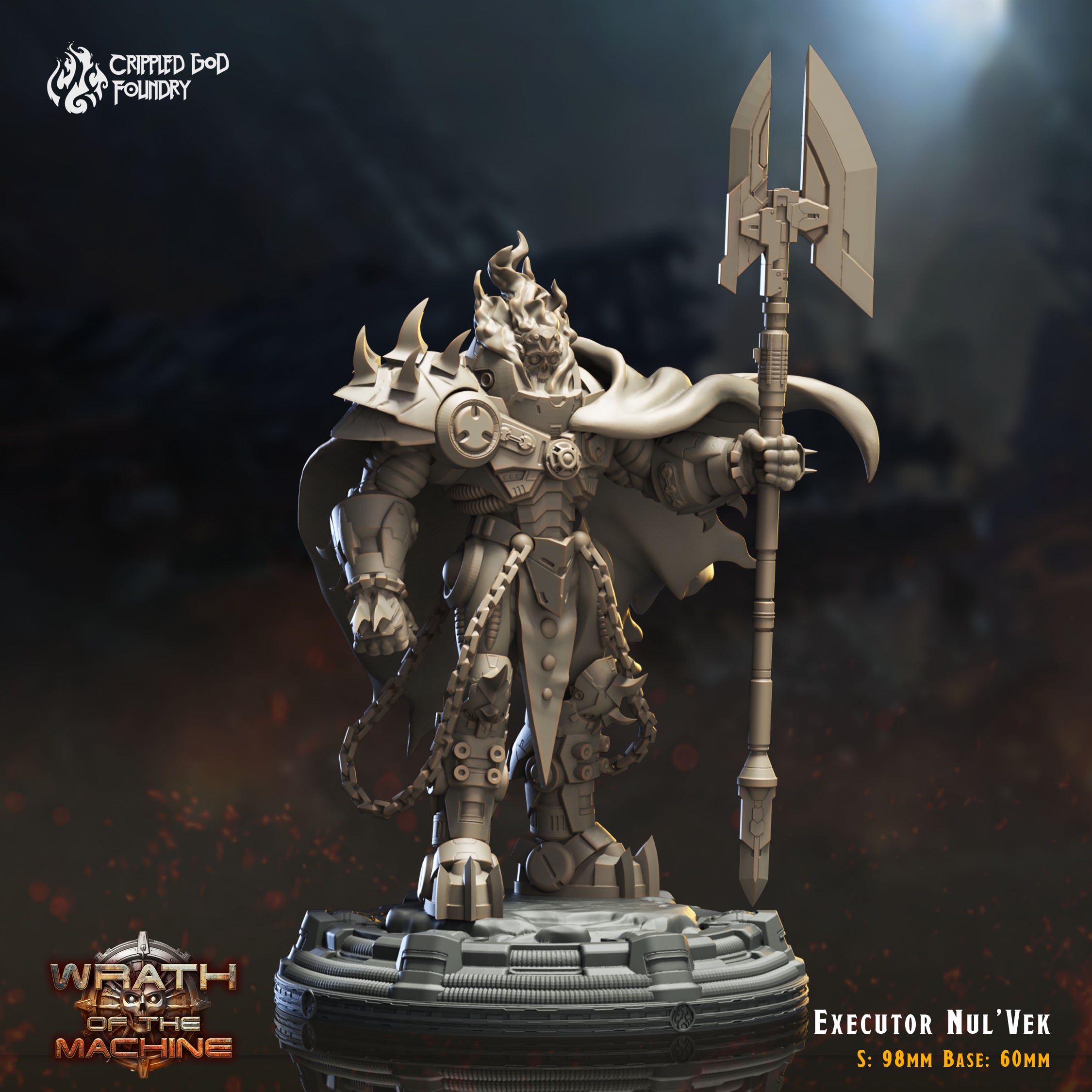 Executor Nul’Vek - aus der Reihe Wrath of the Machine von Crippled God Foundry