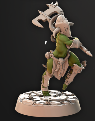 Skull Collectors - Iron Skull Orcs - Cast n Play