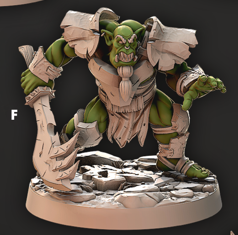 Body Choppers - Iron Skull Orcs - Cast n Play