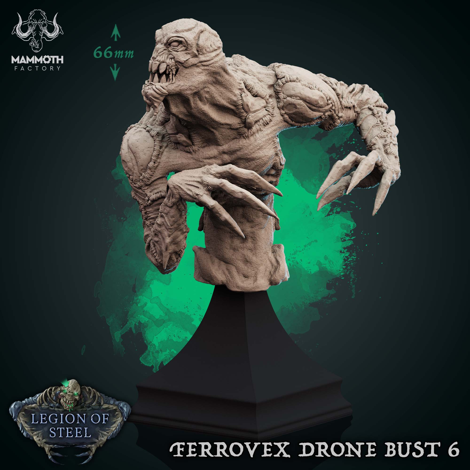 Medhren Iceslice - Bust by Daybreak Miniatures