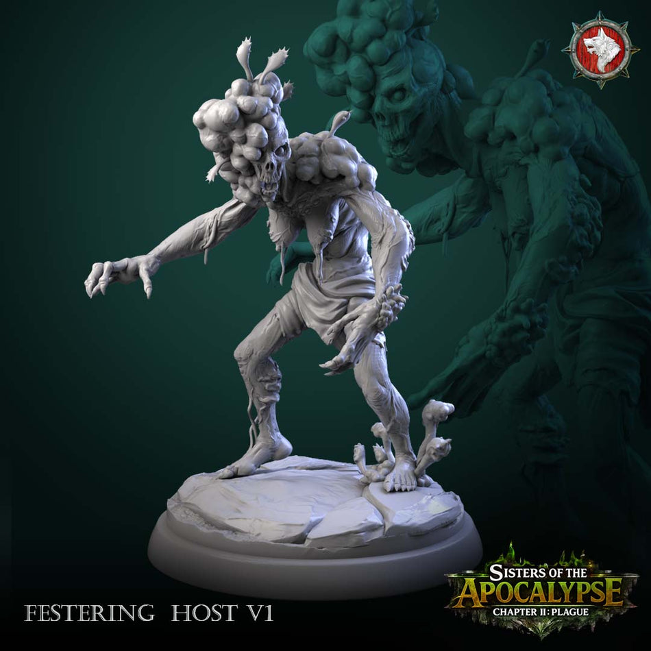 Festering Host - Sisters of the Apocalypse - Plague - White Werewolf Tavern