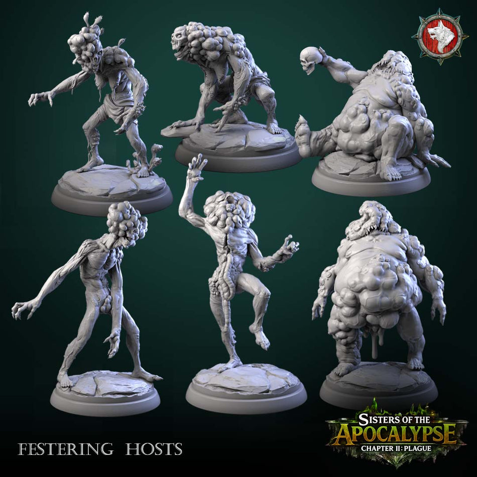 Festering Host - Sisters of the Apocalypse - Plague - White Werewolf Tavern