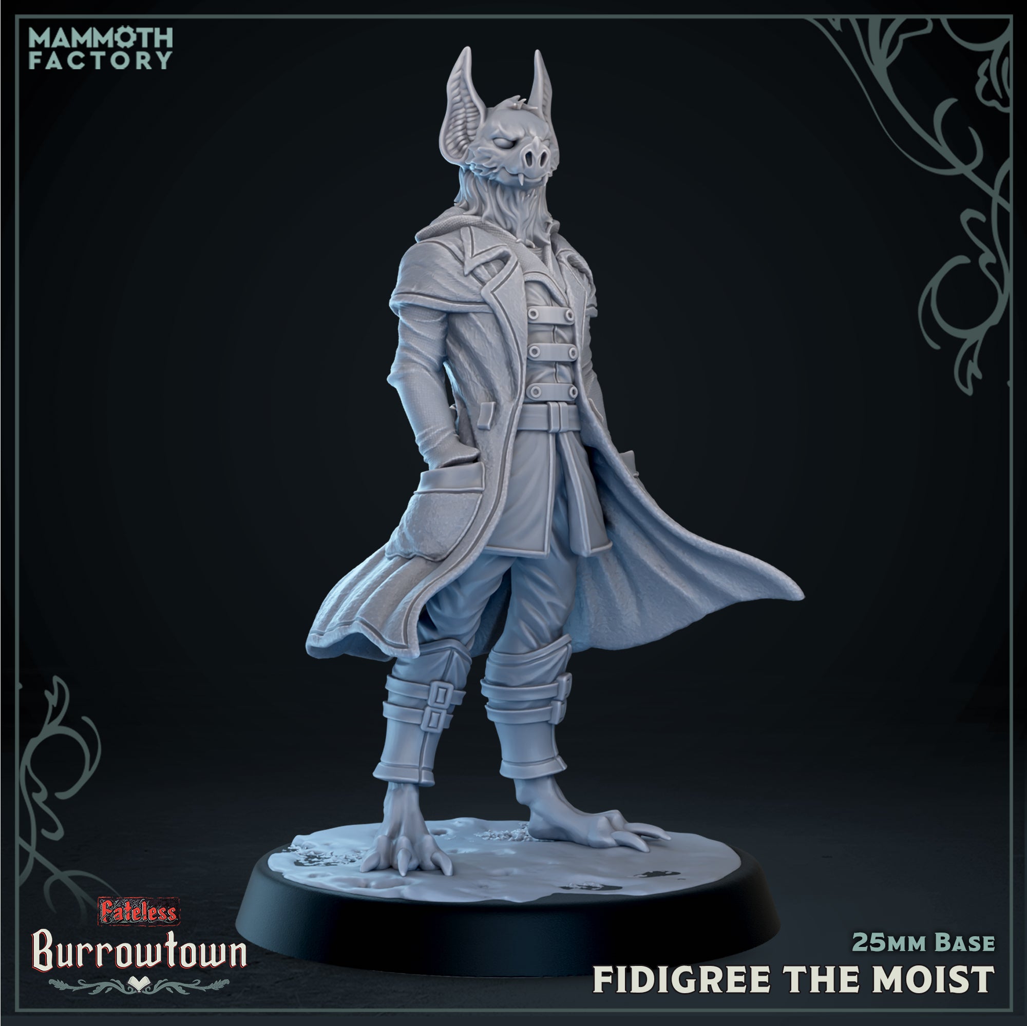 Fidigree the Moist - Fateless - Burrowtown - Mammoth Factory