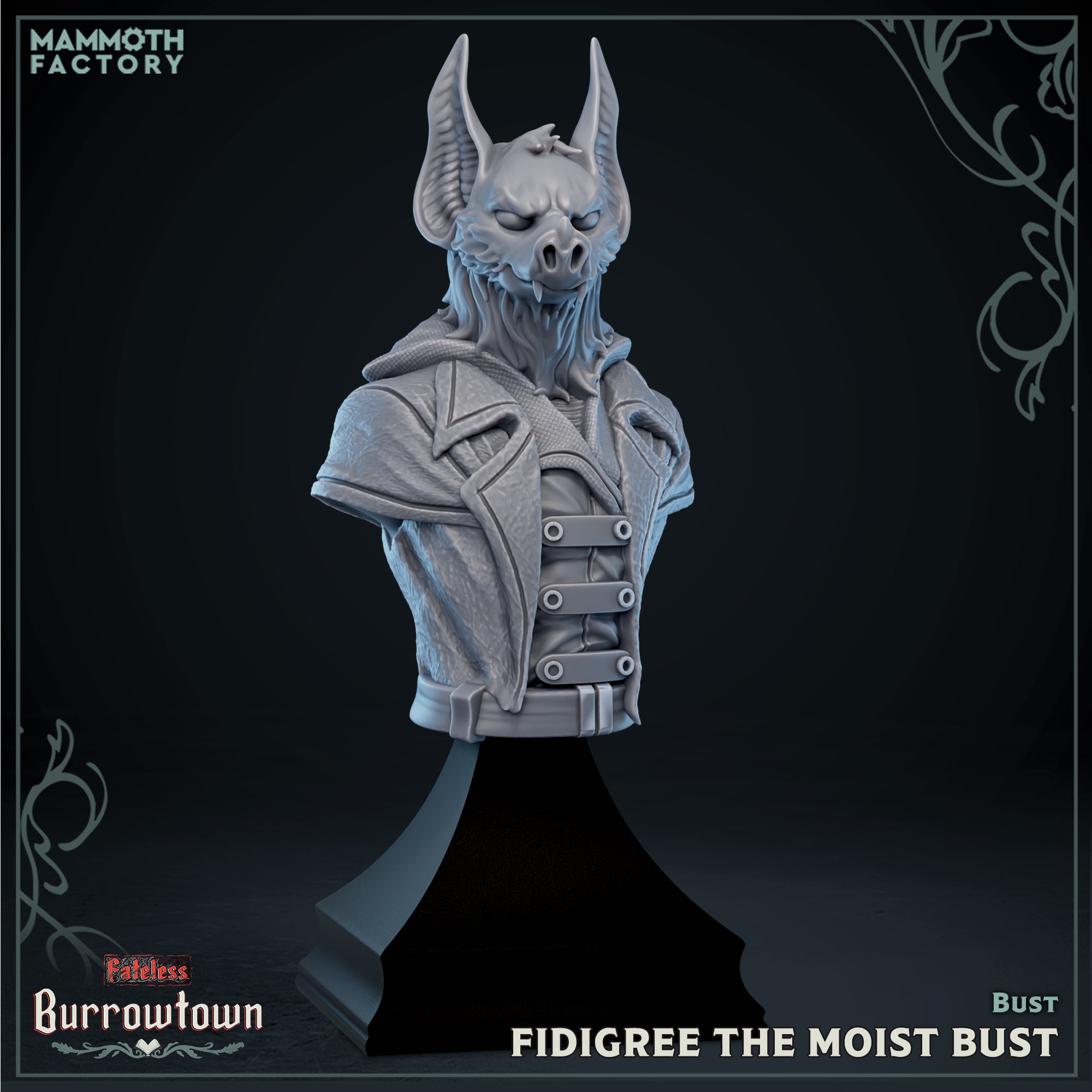 Fidigree the Moist Bust - Fateless - Burrowtown - Mammoth Factory