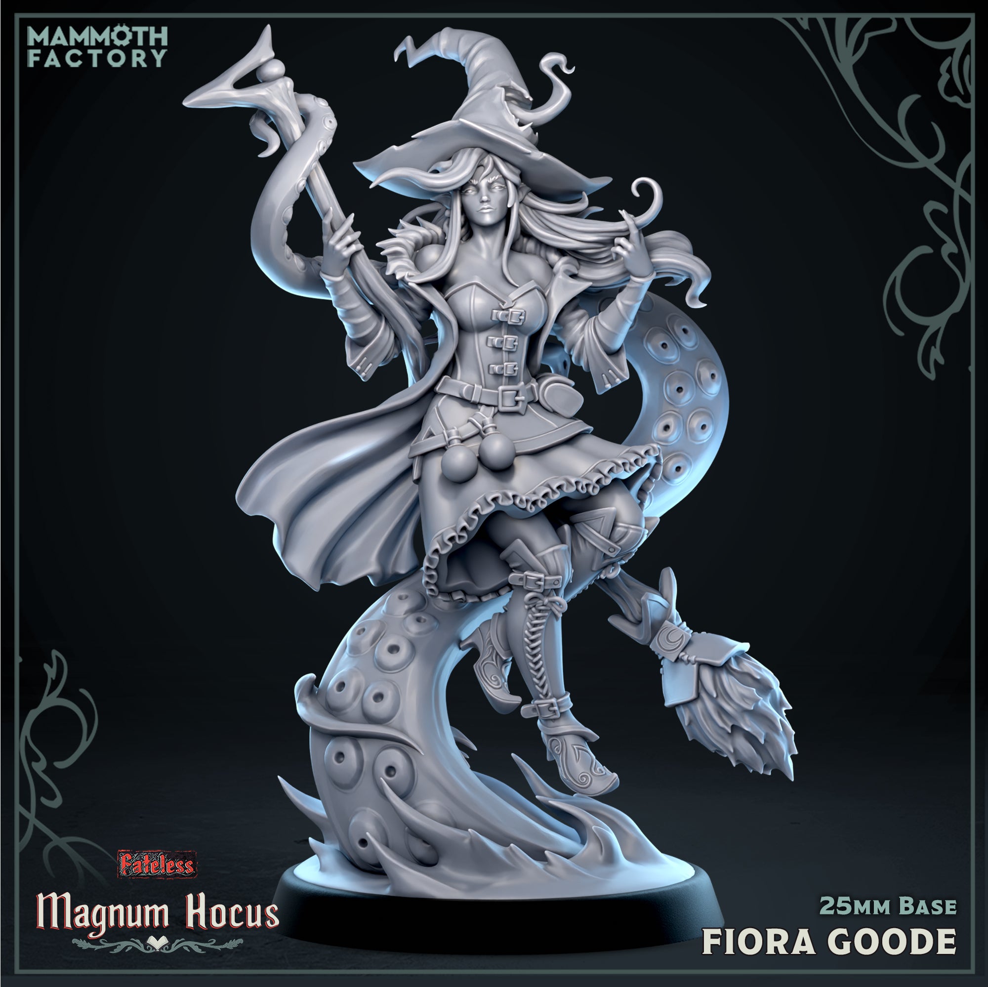 Fiora Goode - Magnum Hocus - Fateless - Mammoth Factory