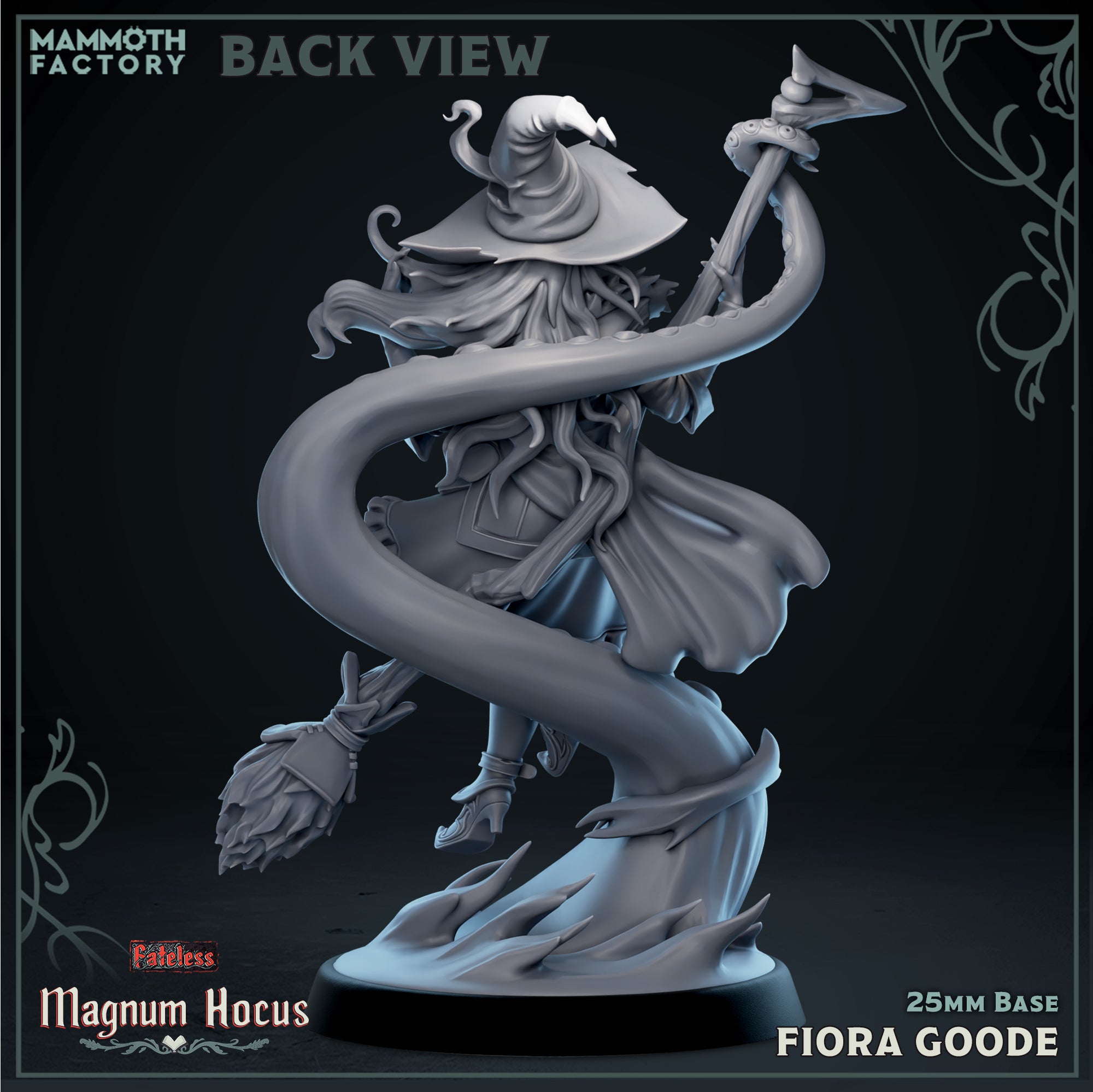 Fiora Goode - Magnum Hocus - Fateless - Mammoth Factory
