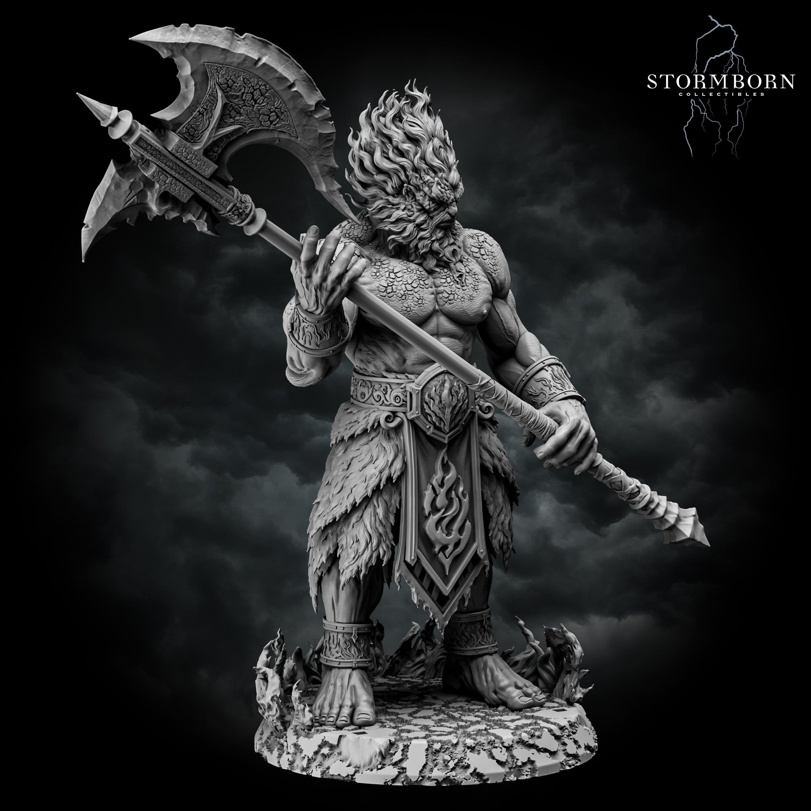 Fire Giant - Stormborn Collectibles