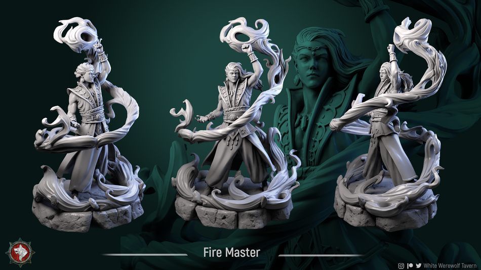 Elementalist - aus der Reihe 4 Elements von White Werewolf Tavern