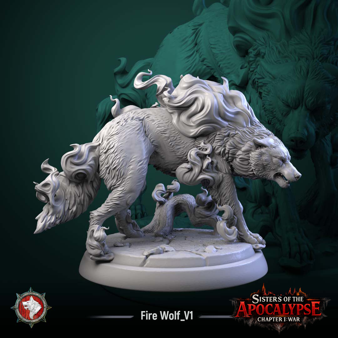 Hellbeasts - Sisters of the Apocalypse - War - White Werewolf Tavern