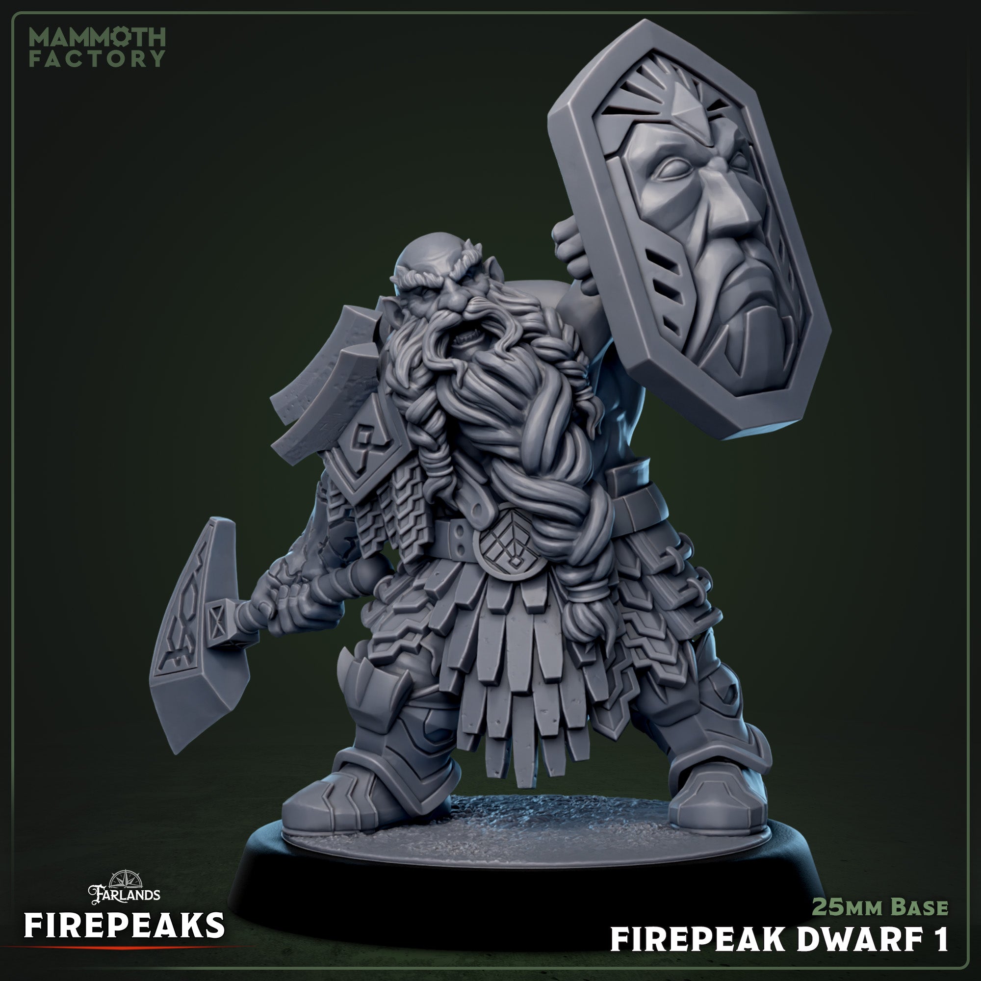 Firepeak Dwarves - aus der Reihe The Firepeaks von Mammoth Factory