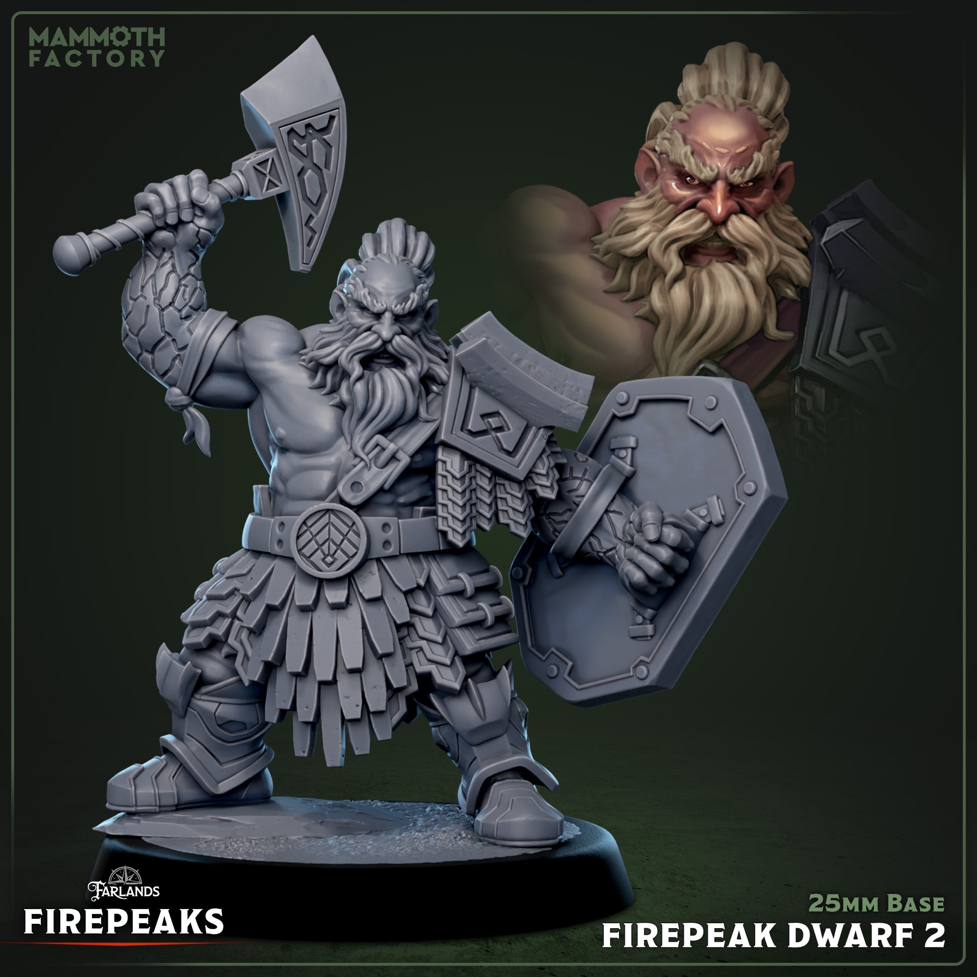 Firepeak Dwarves - aus der Reihe The Firepeaks von Mammoth Factory