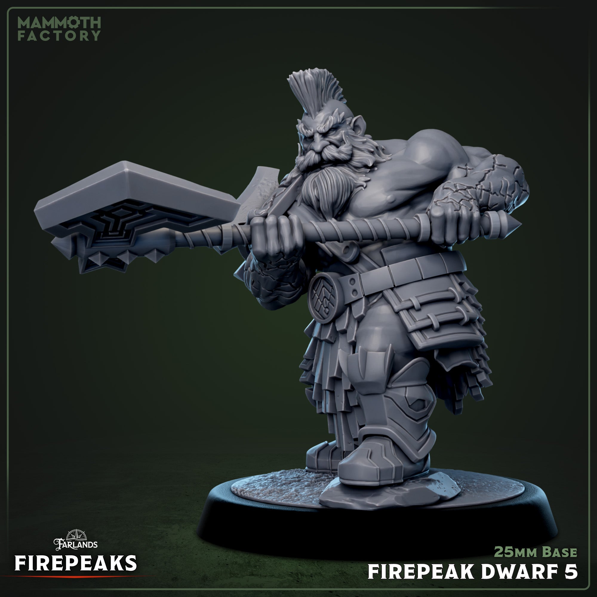 Firepeak Dwarves - aus der Reihe The Firepeaks von Mammoth Factory