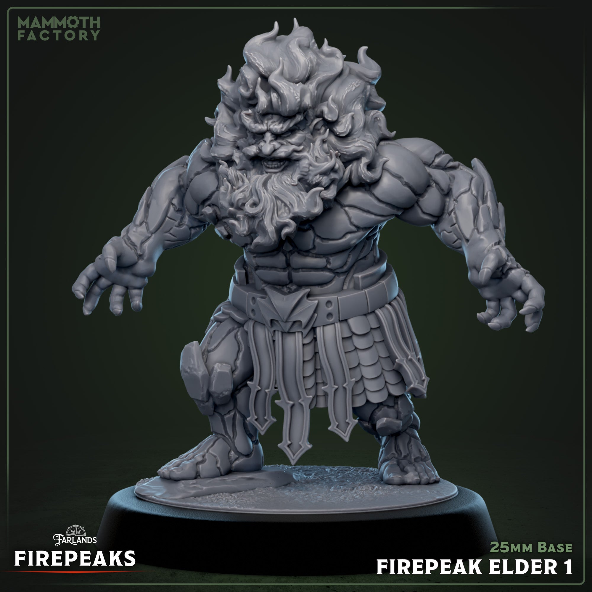 Firepeak Elder - aus der Reihe The Firepeaks von Mammoth Factory