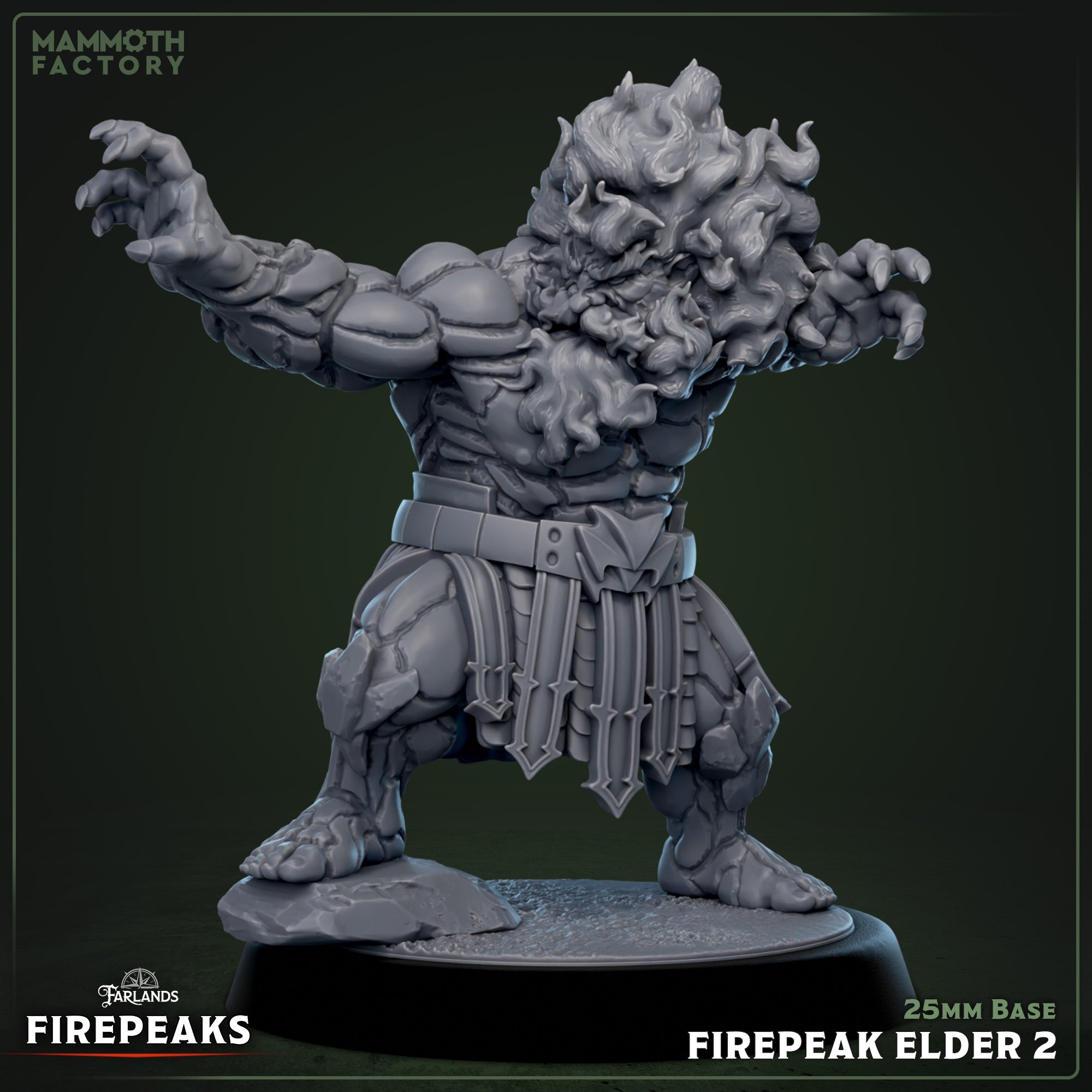 Firepeak Elder - aus der Reihe The Firepeaks von Mammoth Factory