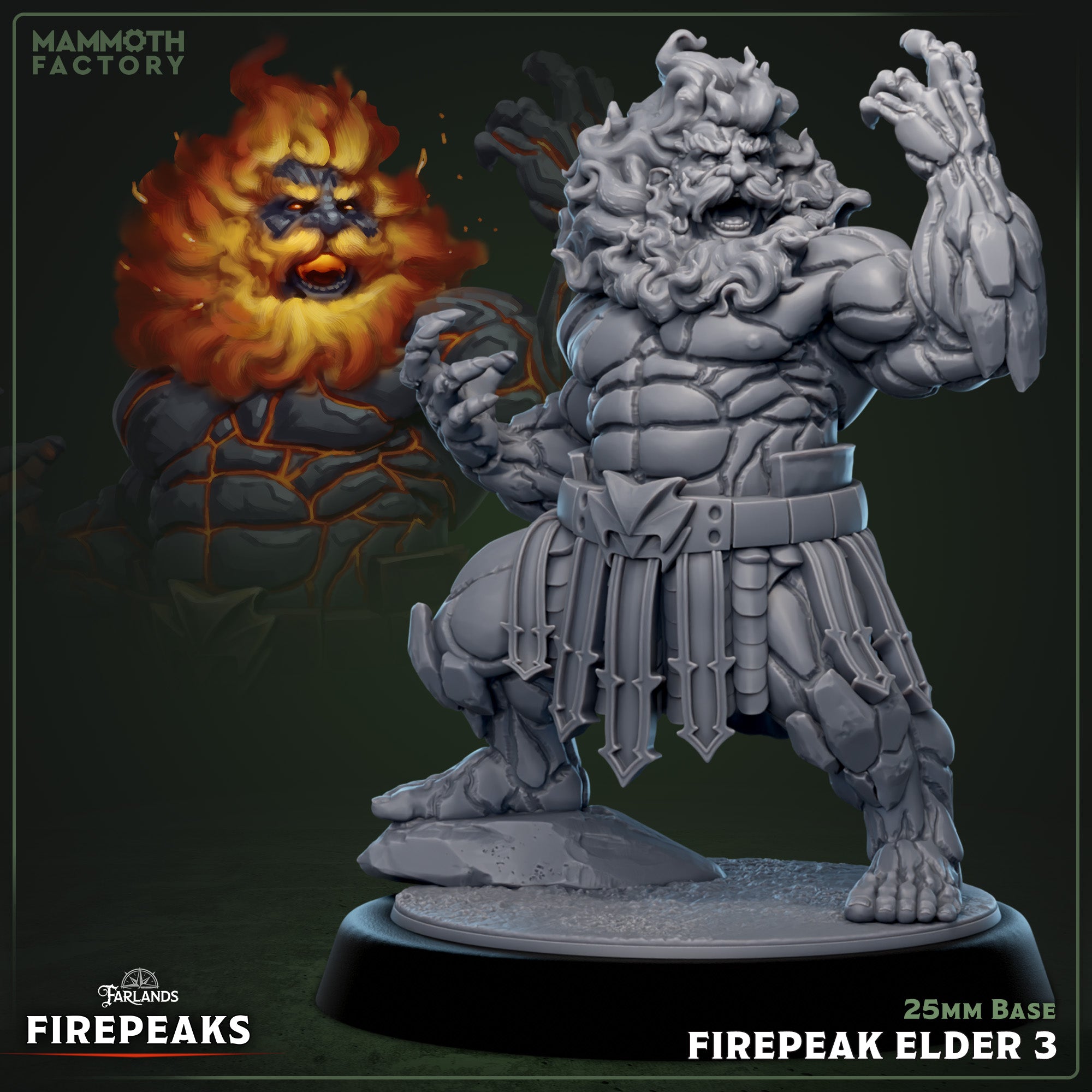 Firepeak Elder - aus der Reihe The Firepeaks von Mammoth Factory