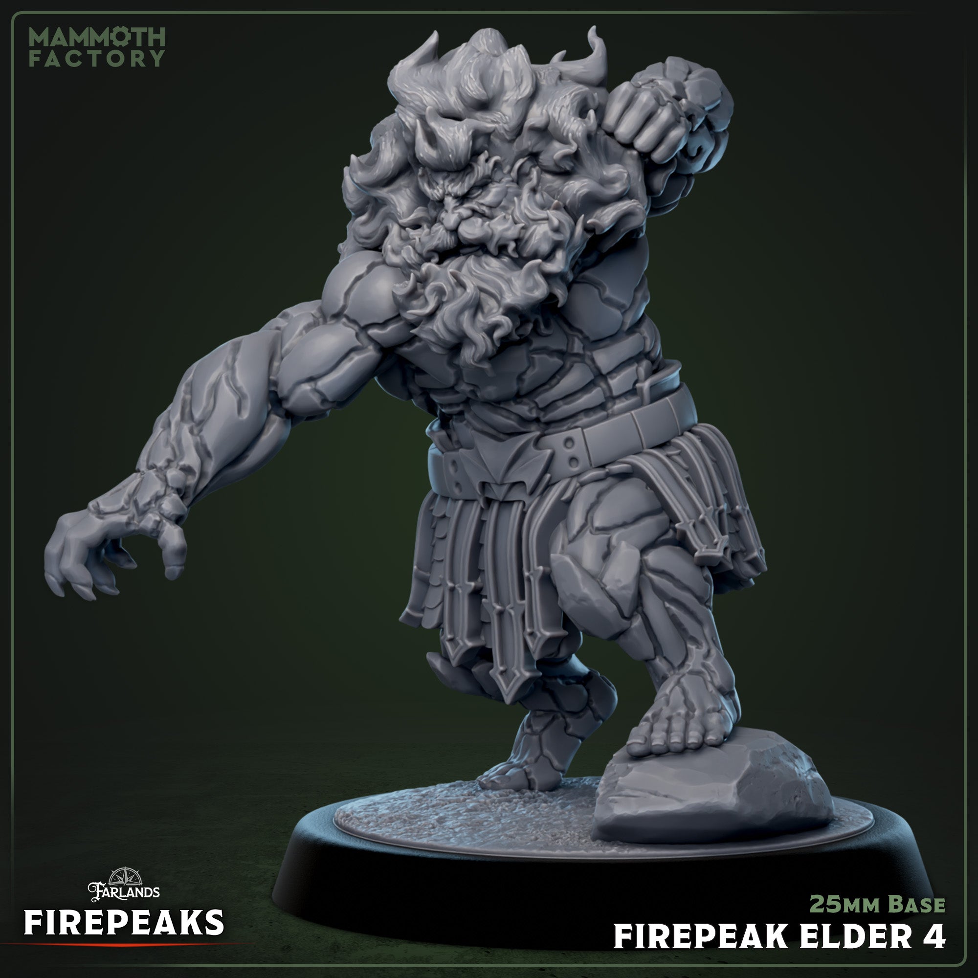 Firepeak Elder - aus der Reihe The Firepeaks von Mammoth Factory
