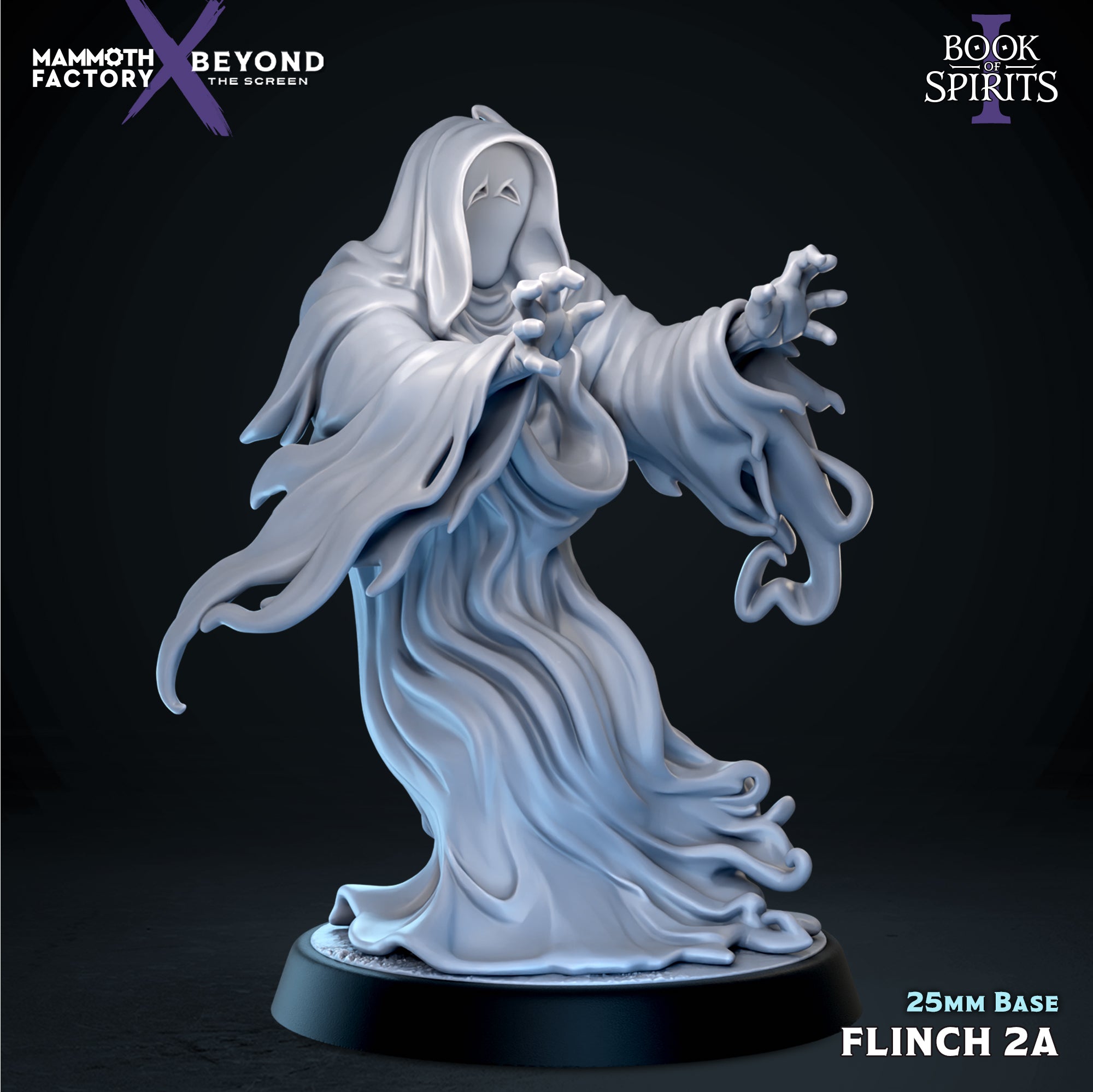 Flinch - Lady of Lamentation - Book of Spirits 1 - Mammoth Factory