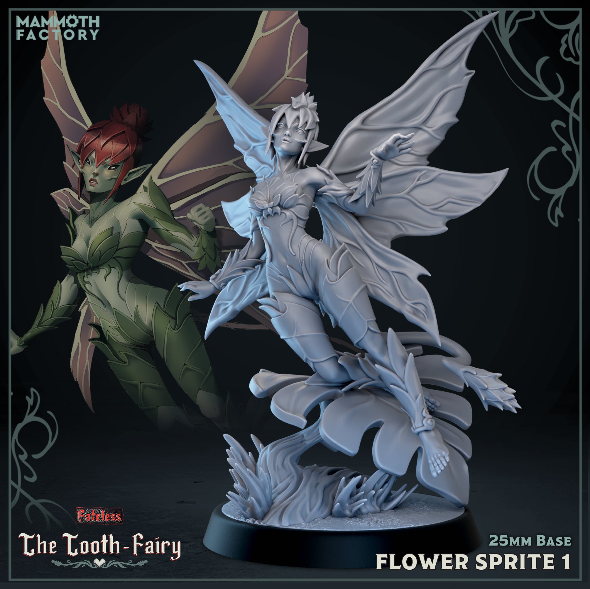 Flower Sprites - Fateless - The Tooth Fairy - Mammoth Factory
