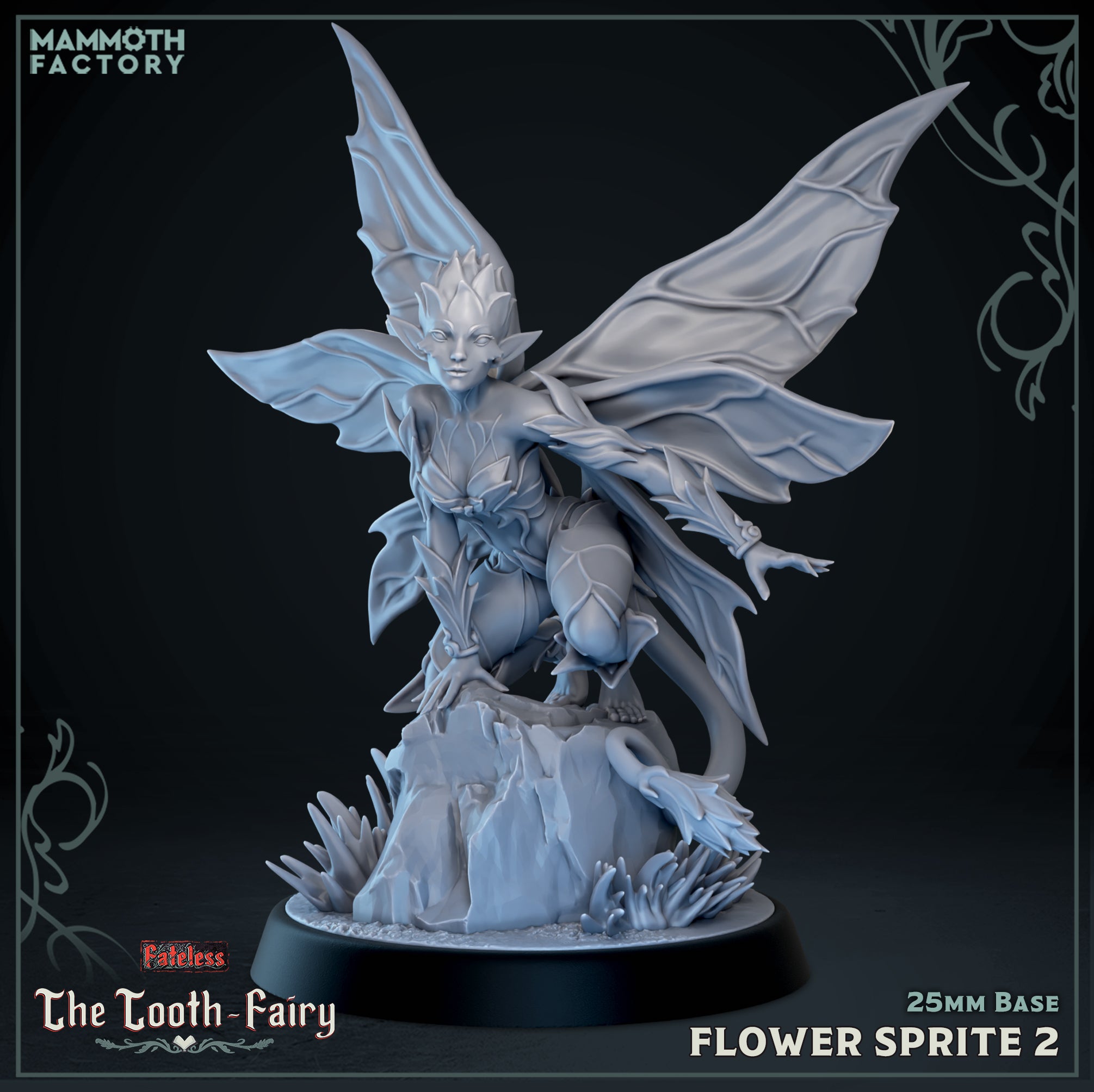 Flower Sprites - Fateless - The Tooth Fairy - Mammoth Factory