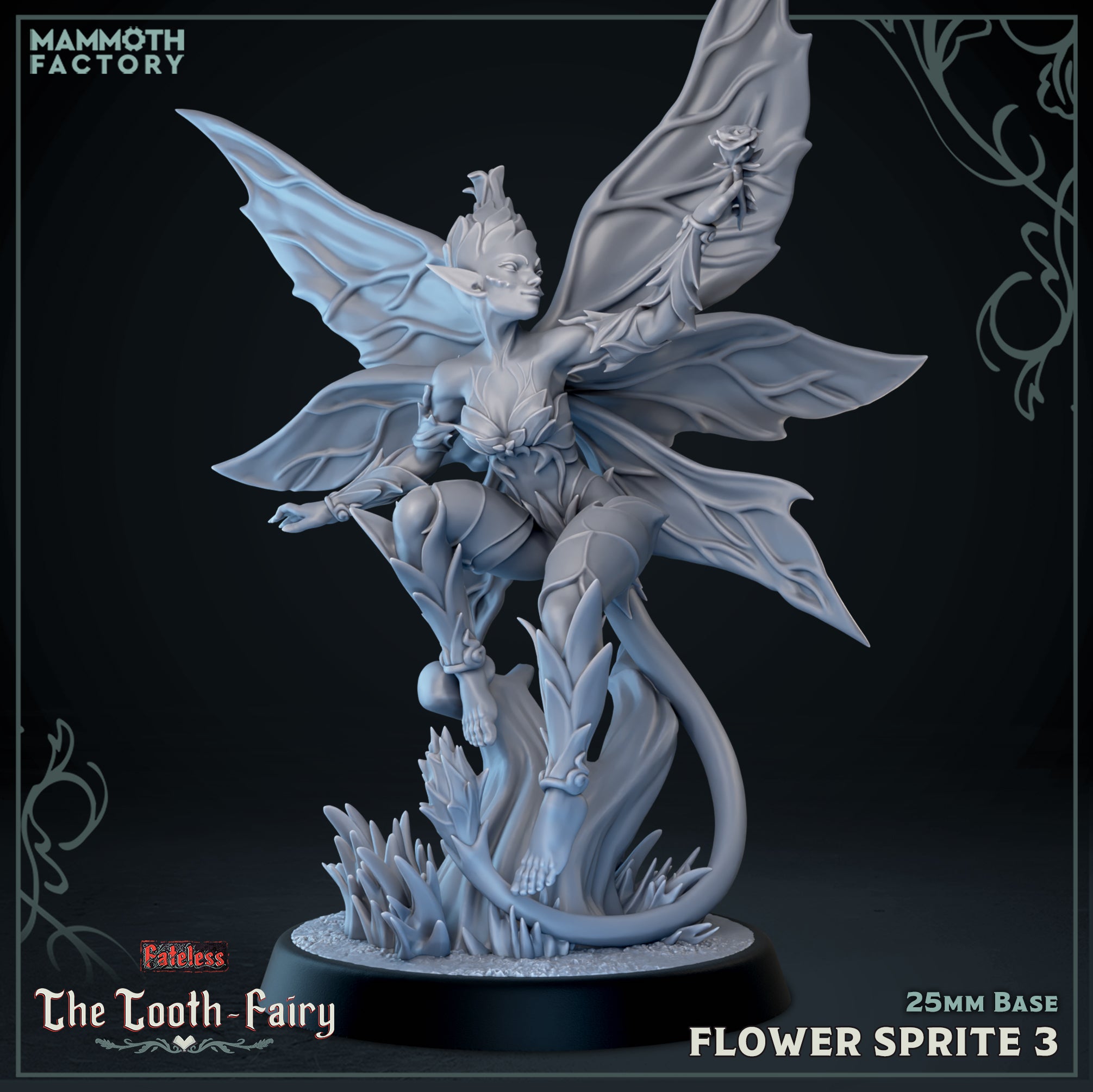 Flower Sprites - Fateless - The Tooth Fairy - Mammoth Factory