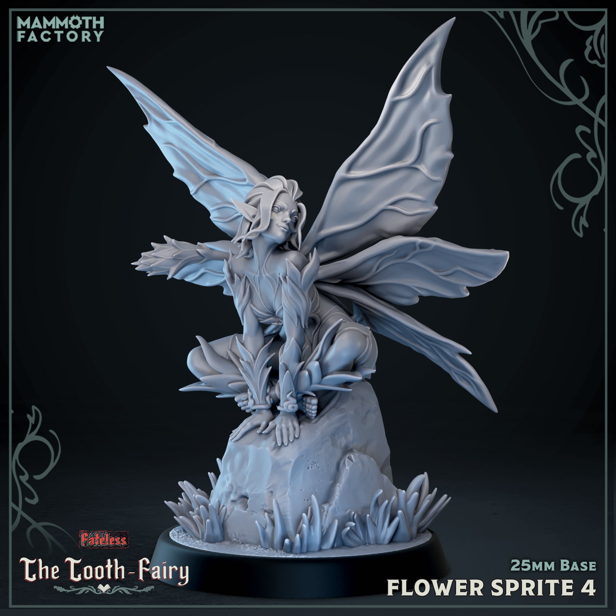 Flower Sprites - Fateless - The Tooth Fairy - Mammoth Factory