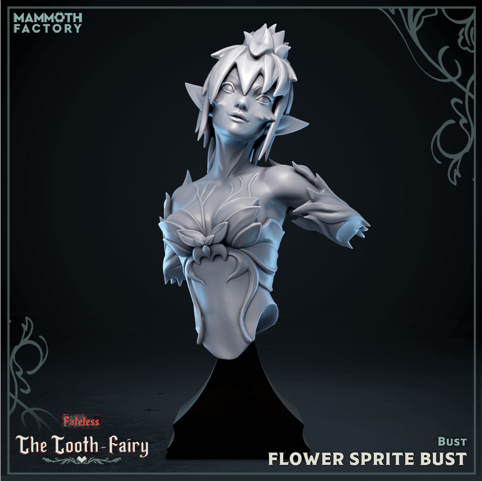 Flower Sprite Bust - Fateless - The Tooth Fairy - Mammoth Factory