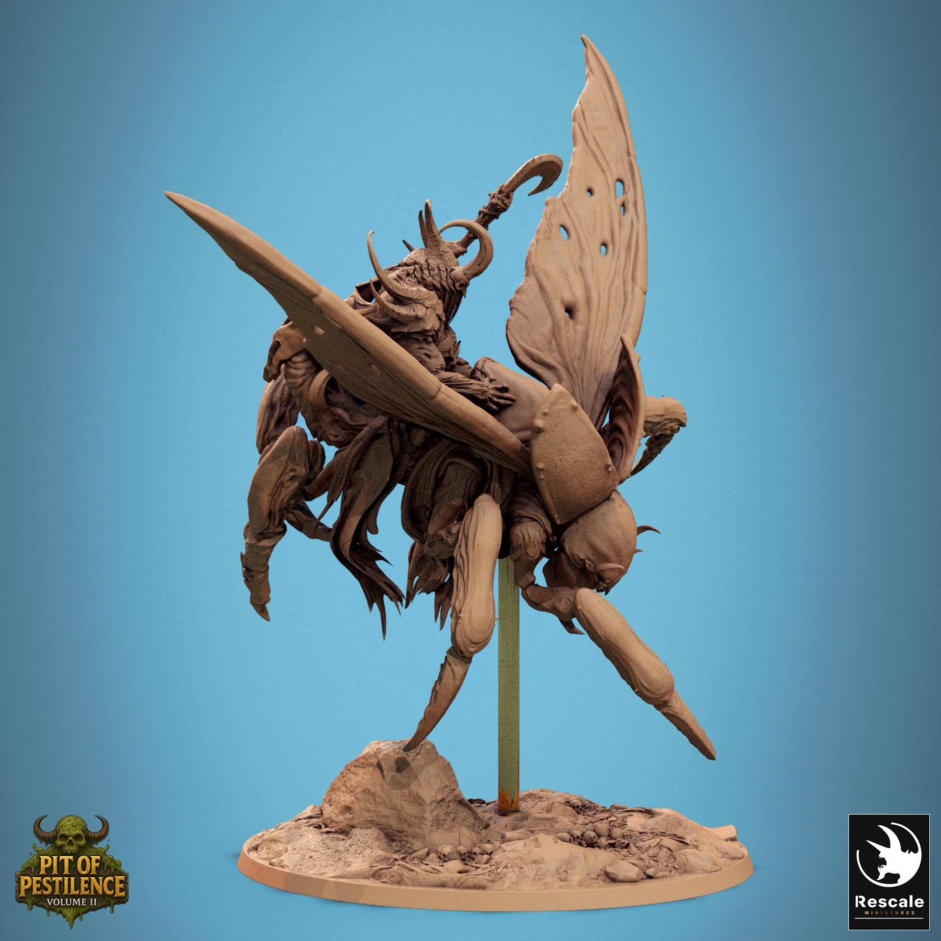 Scarab Host Fly - aus der Reihe Pit Of Pestilence II von Rescale Miniatures