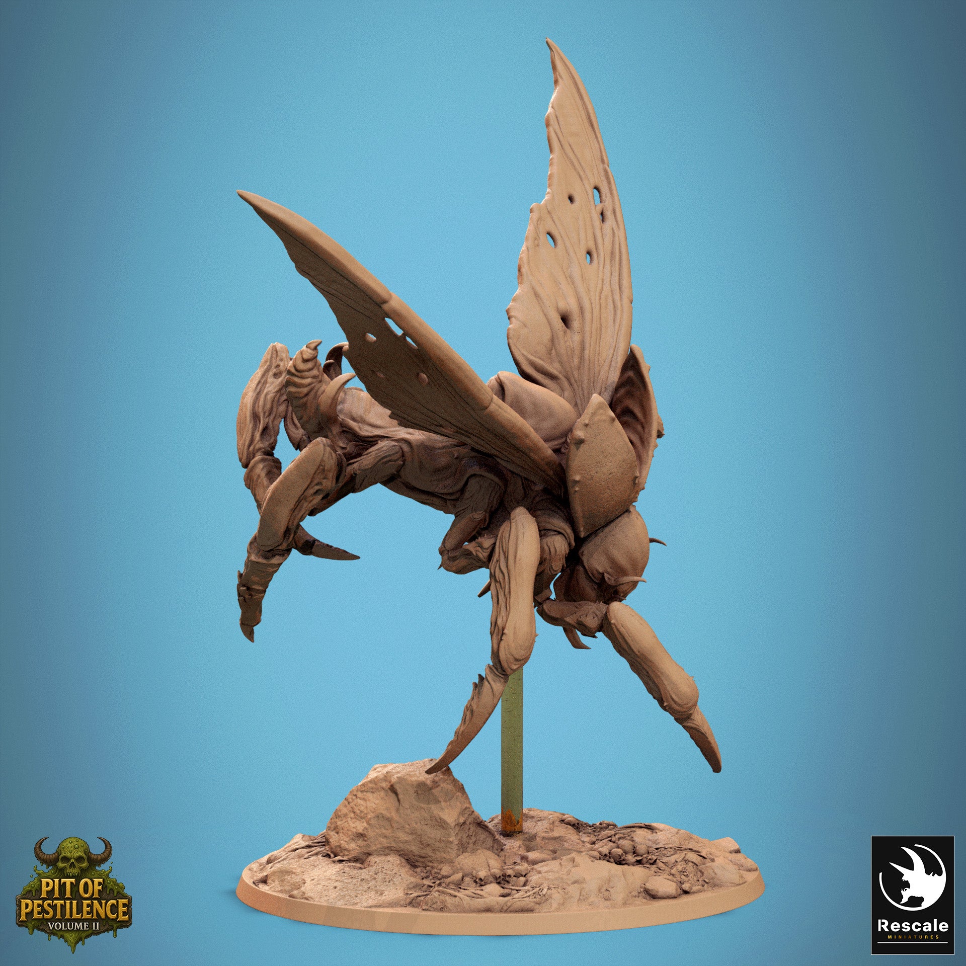 Scarab Host Fly - aus der Reihe Pit Of Pestilence II von Rescale Miniatures