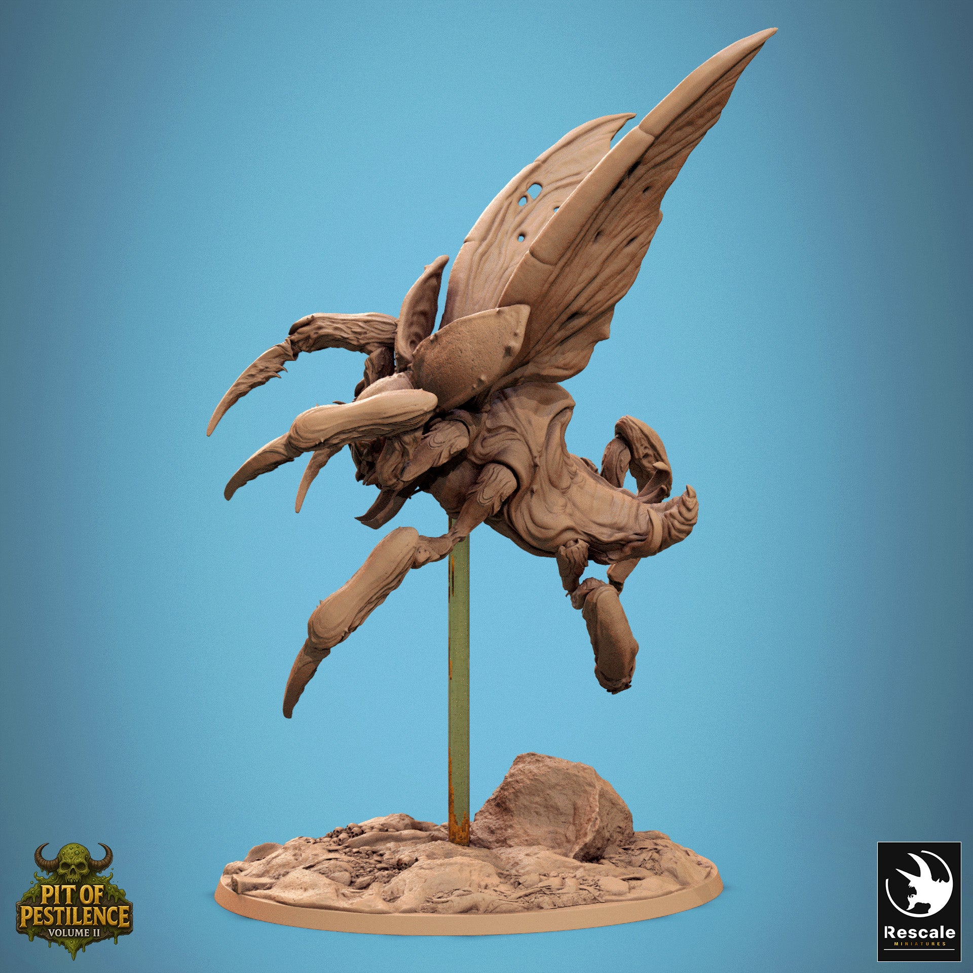 Scarab Host Fly - aus der Reihe Pit Of Pestilence II von Rescale Miniatures