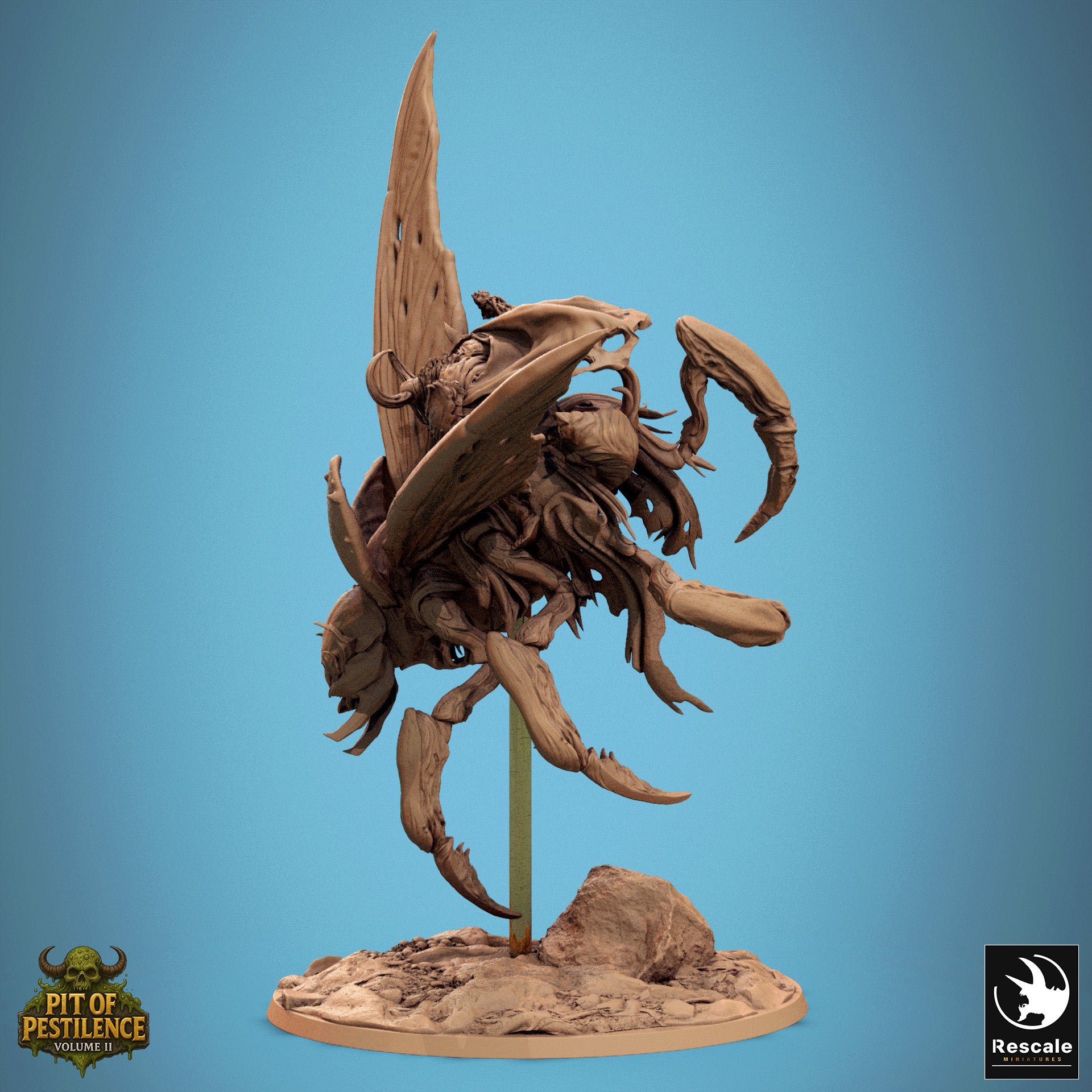 Scarab Host Fly - aus der Reihe Pit Of Pestilence II von Rescale Miniatures
