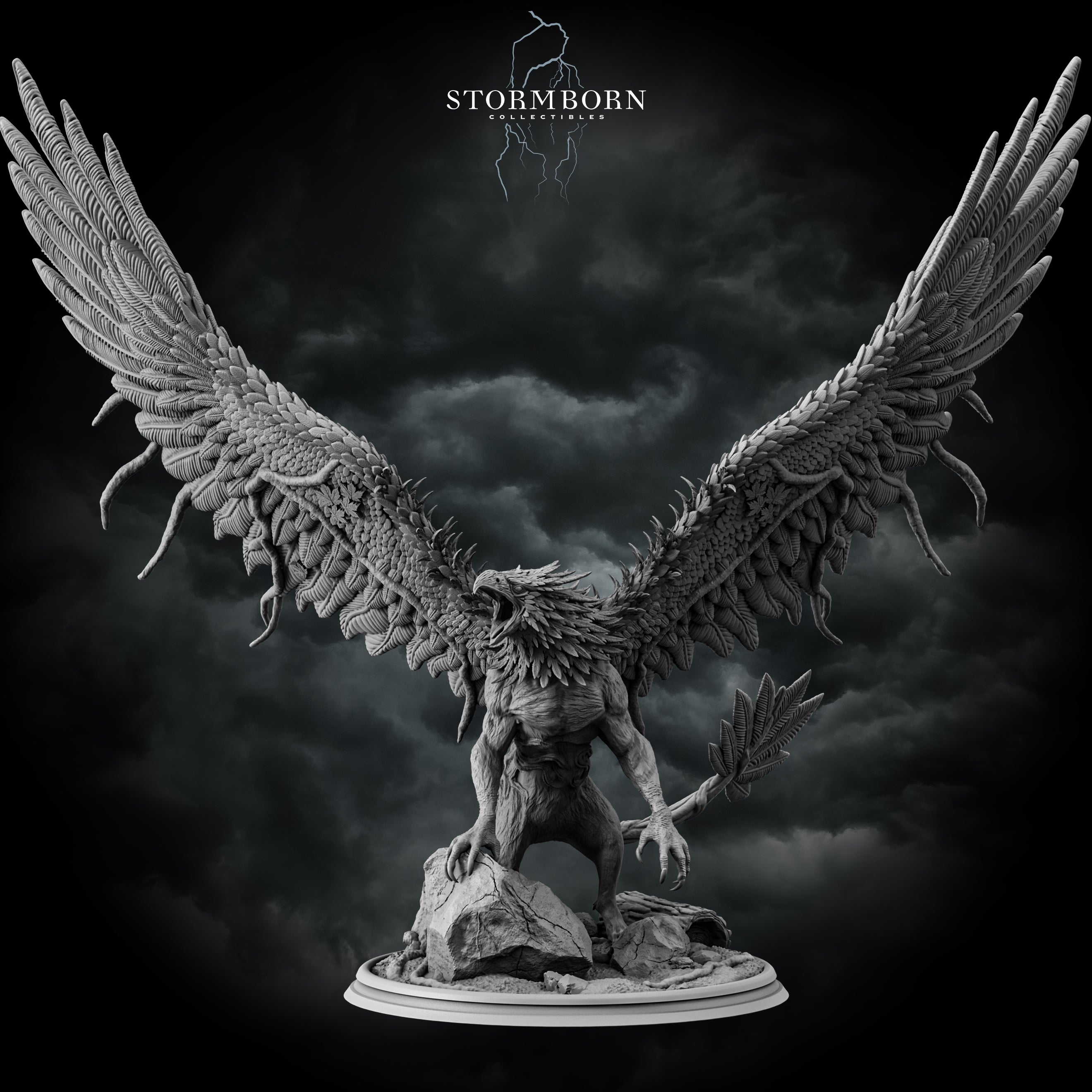 Forest Gryphon - Stormborn Collectibles