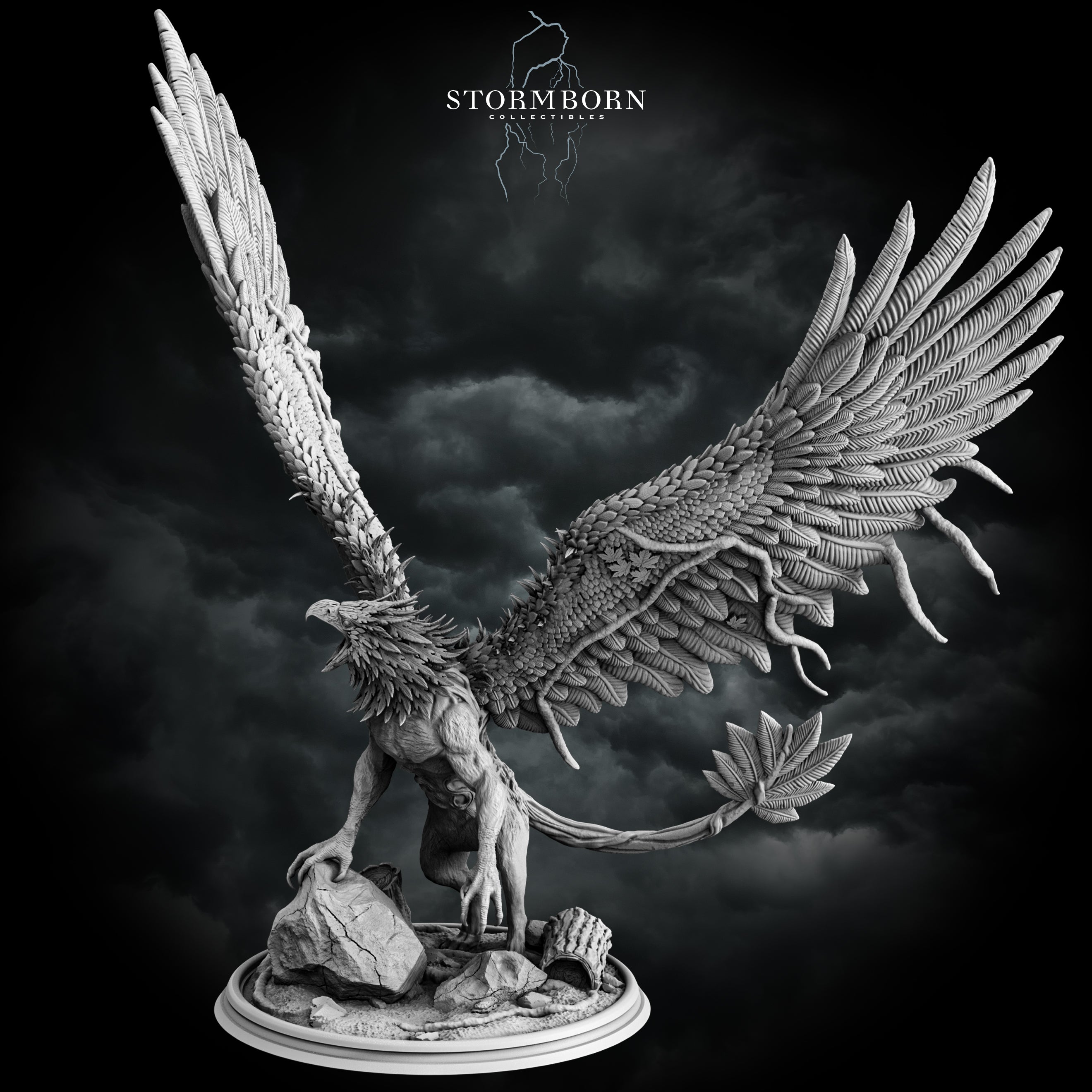 Forest Gryphon - Stormborn Collectibles