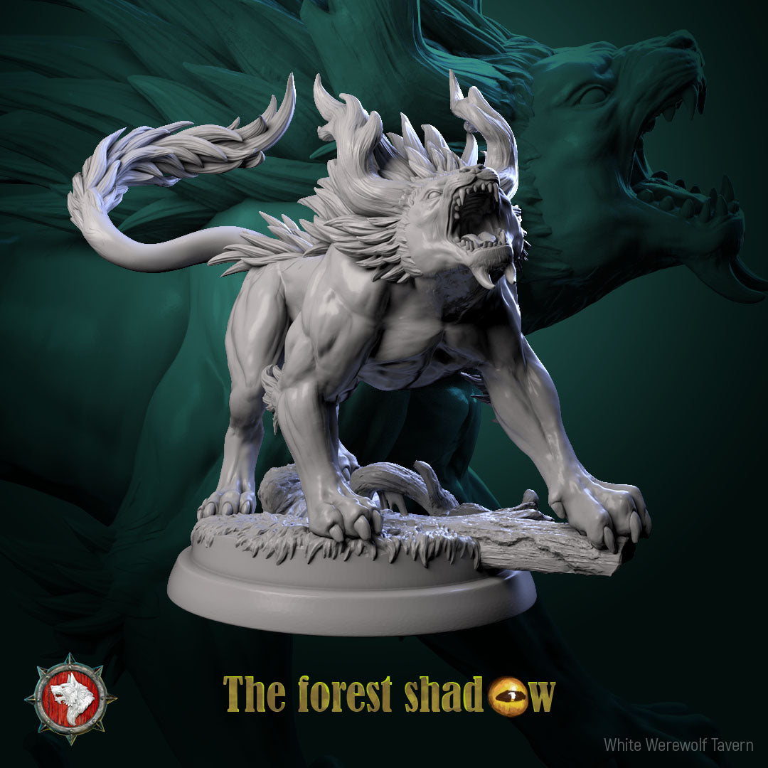 Forest Monster - aus der Reihe The Forest Shadow von White Werewolf Tavern
